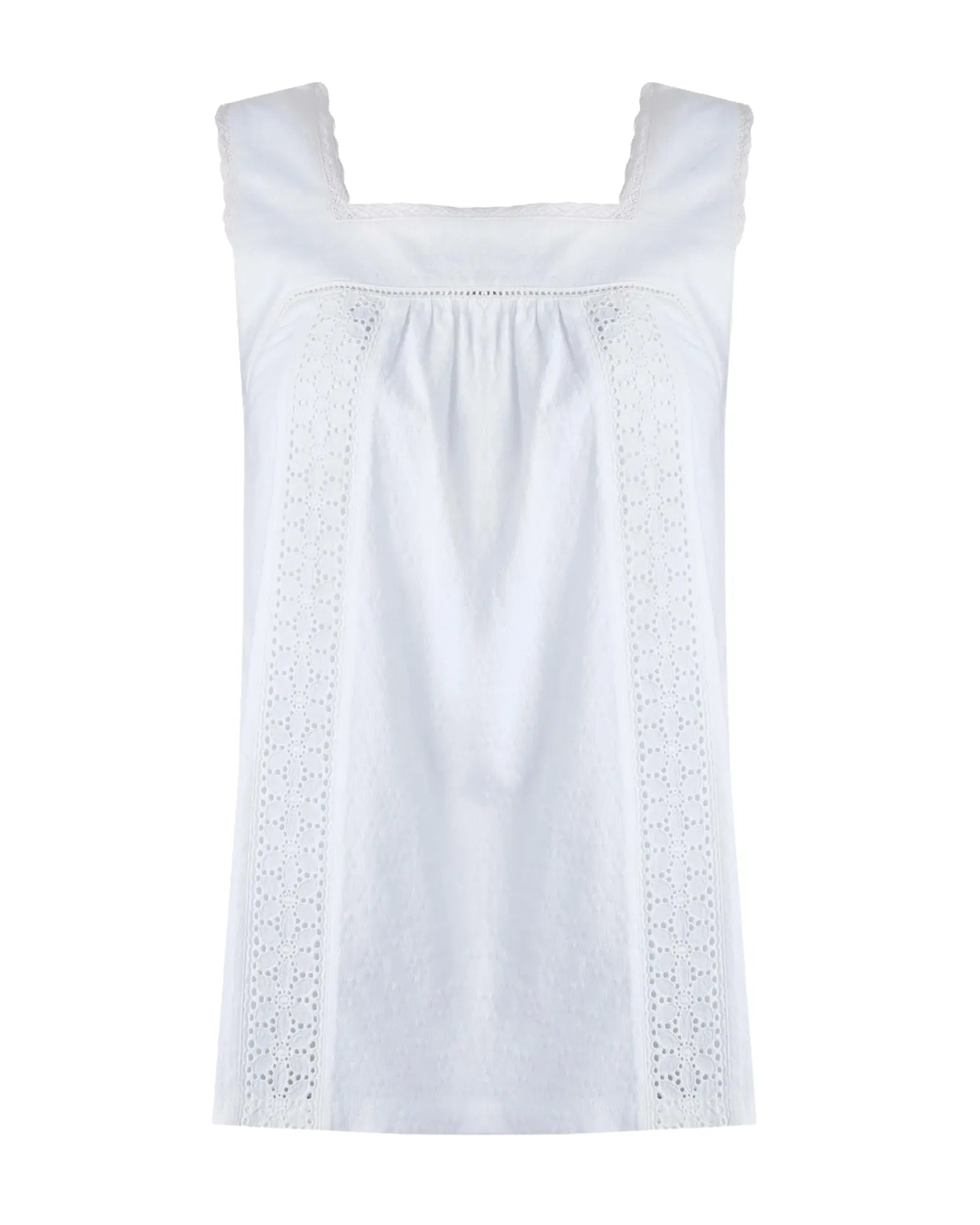 Chelle Vest - White