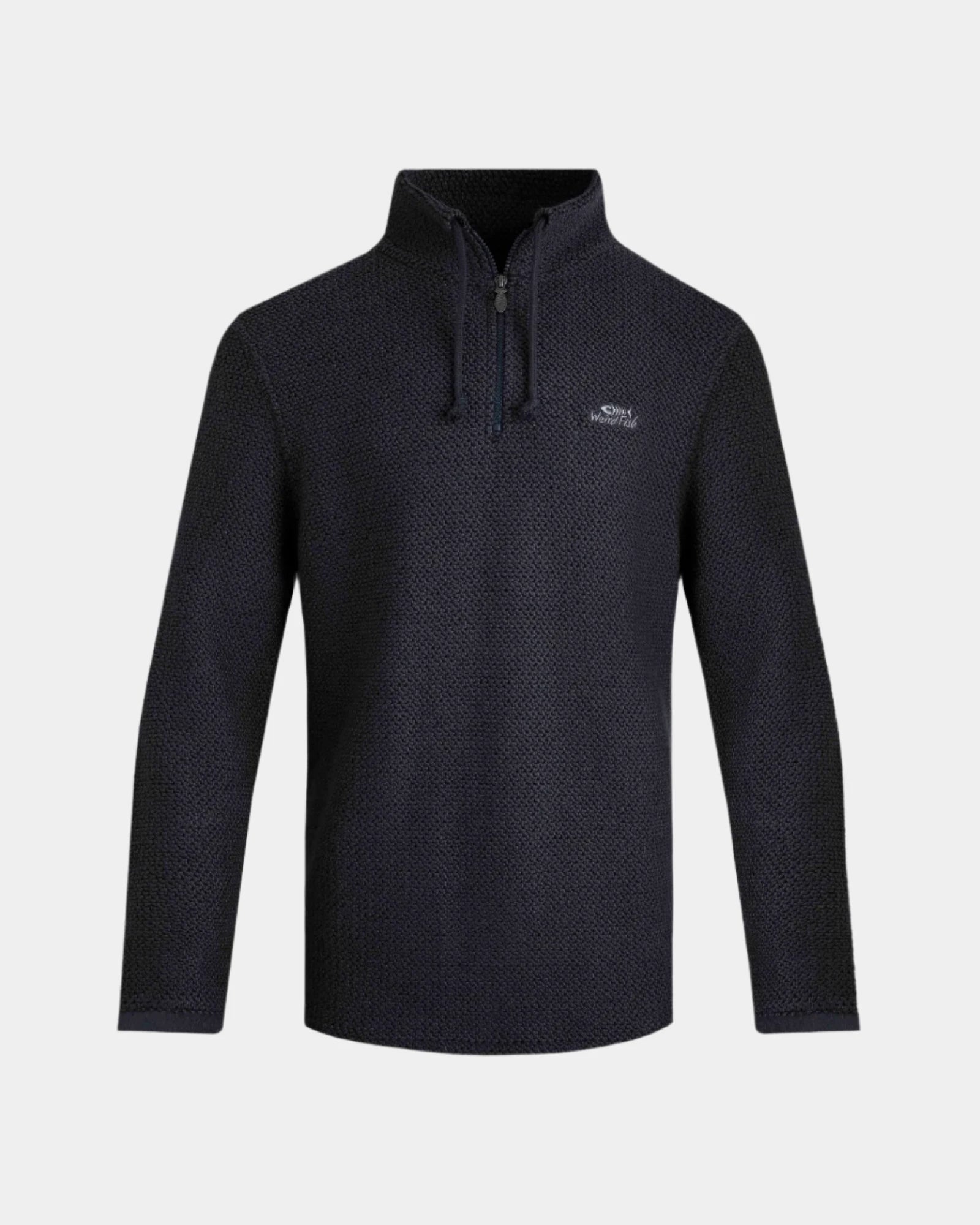 Cruiser Navy 1/4 Zip Eco Macaroni