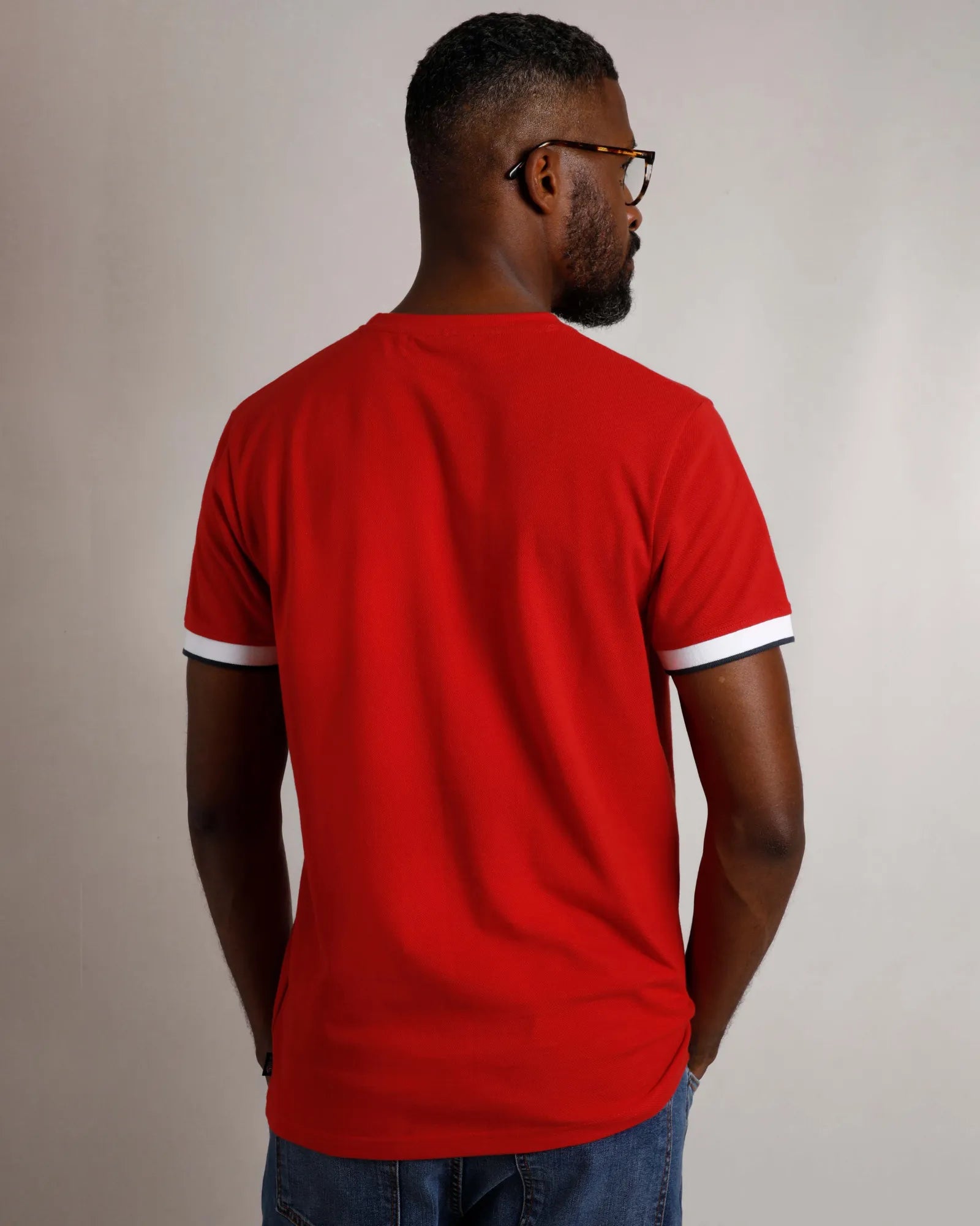 Danville T-Shirt - Retro Red