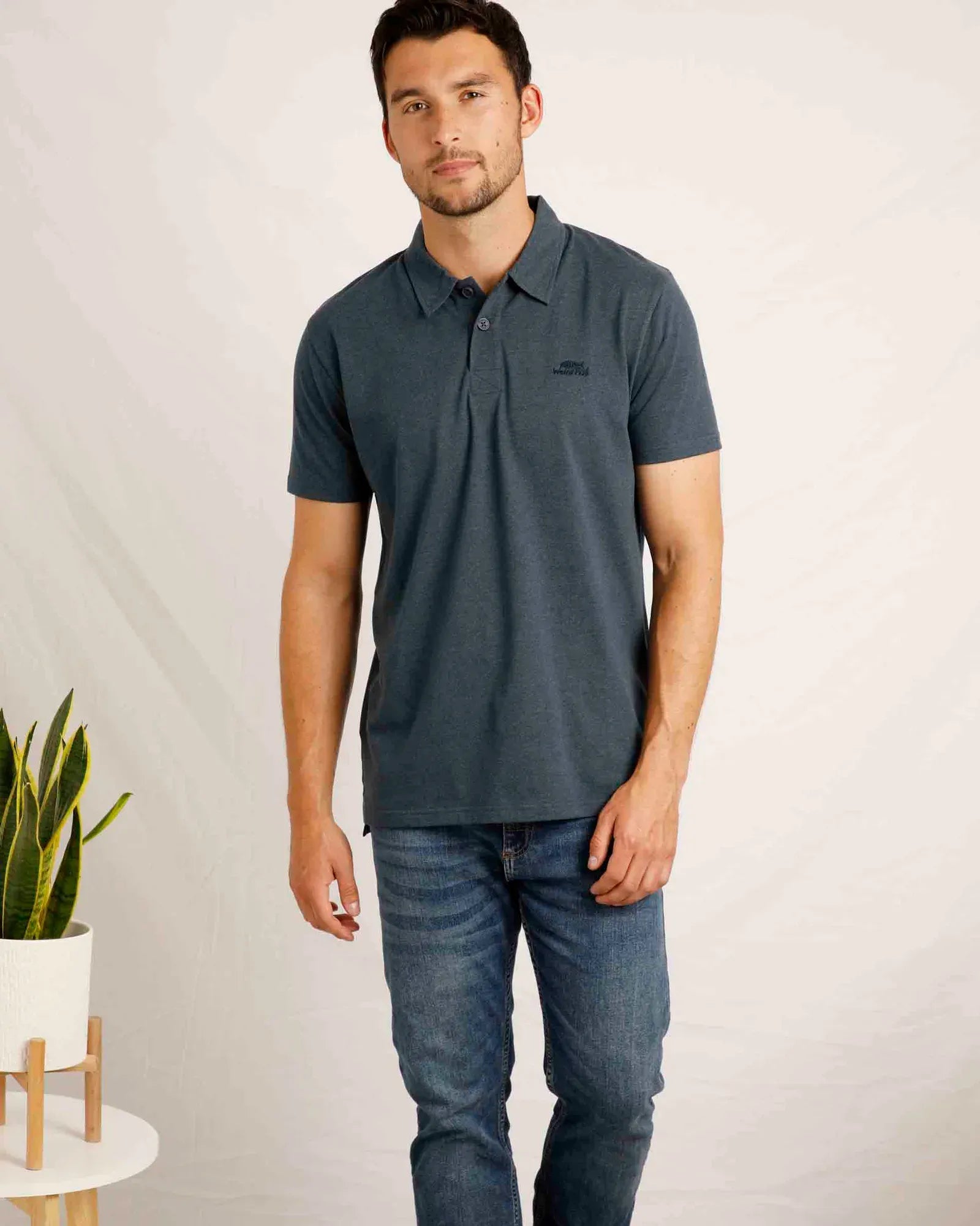 Jetstream Navy Polo Shirt
