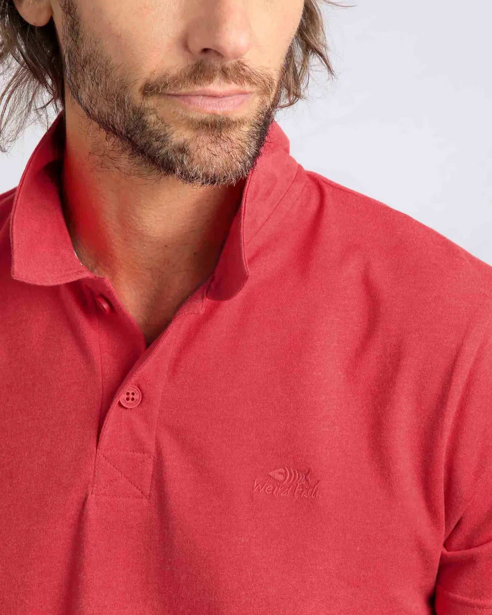 Jetstream Radical Red Polo Shirt