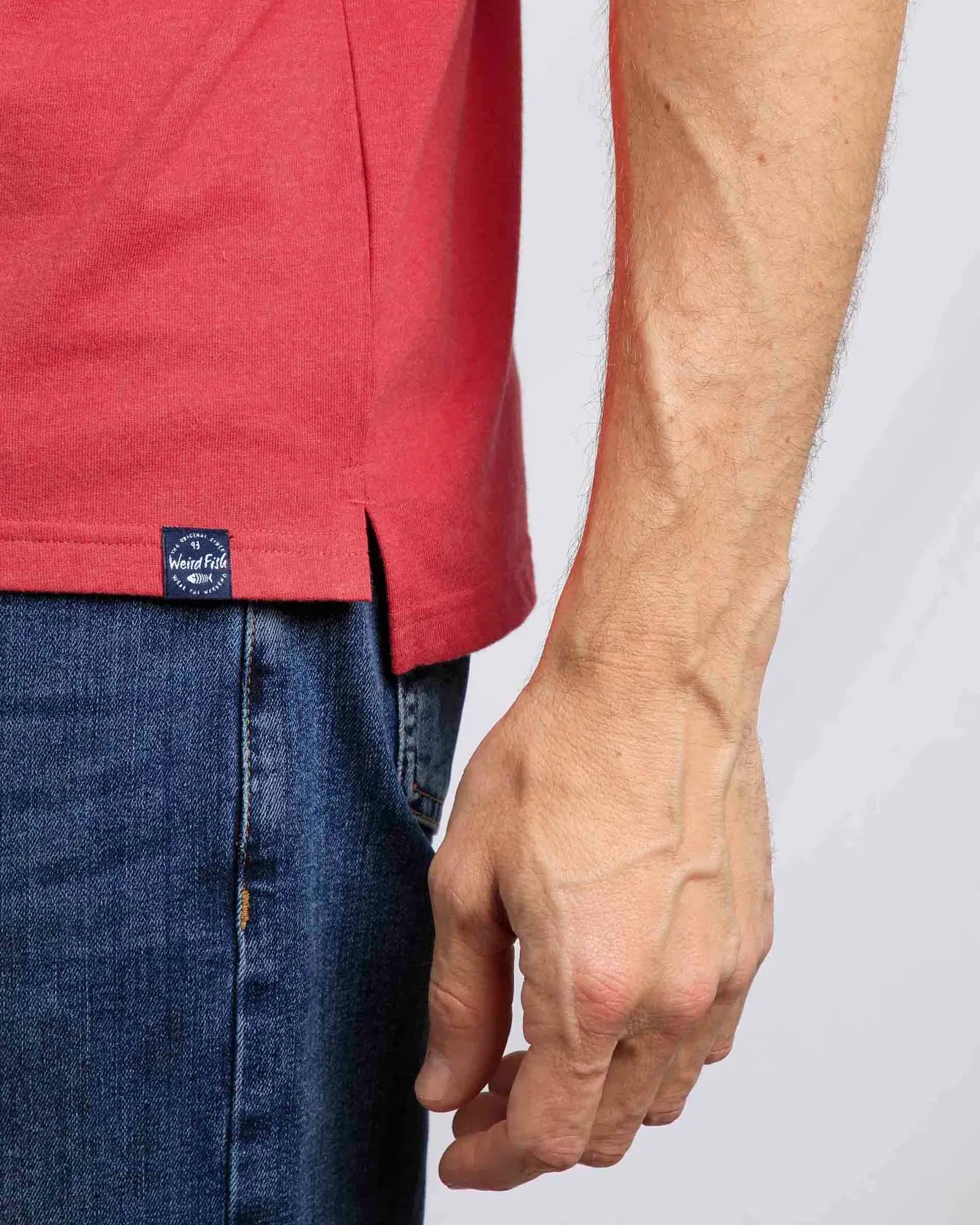 Jetstream Radical Red Polo Shirt