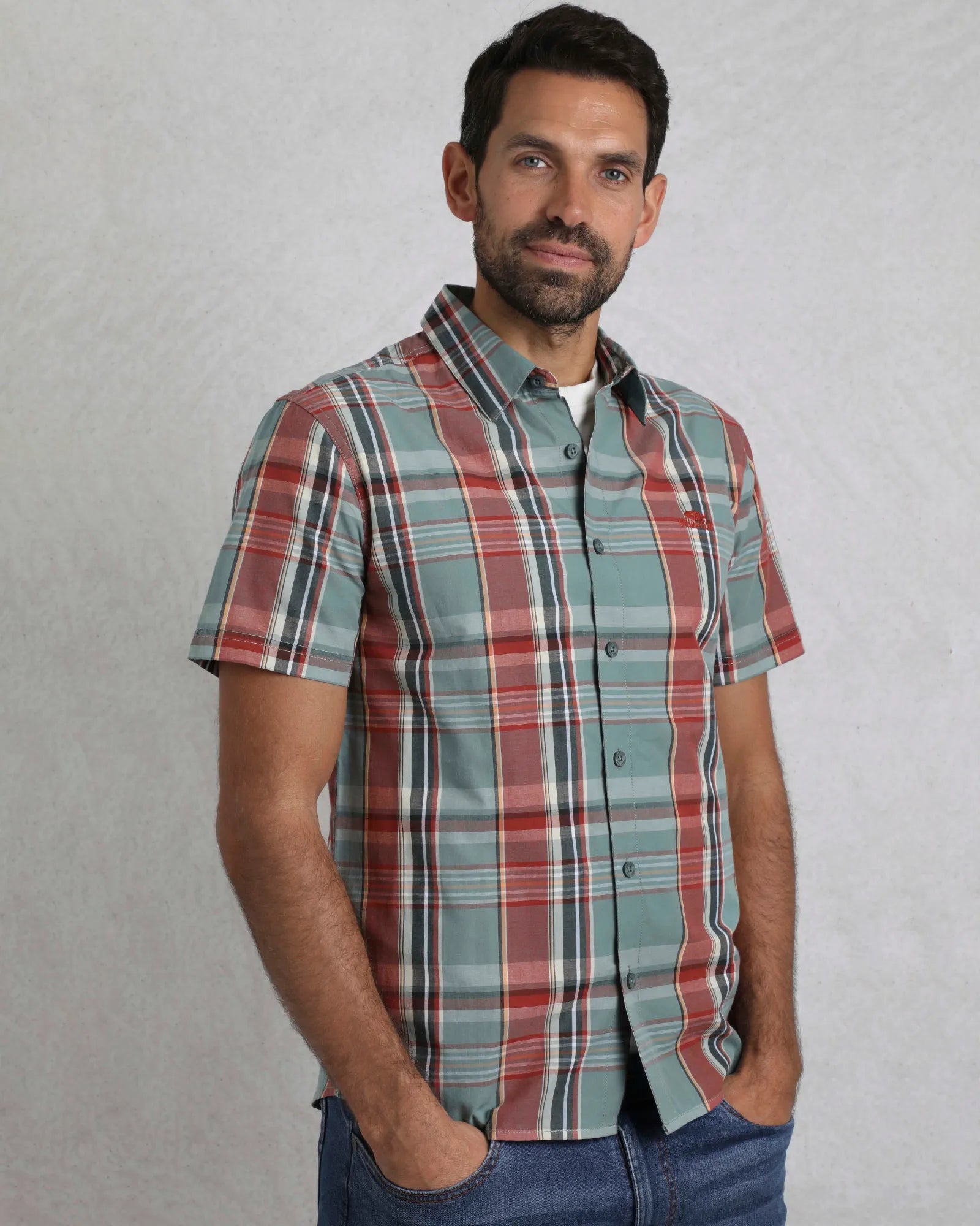 Judd Shirt - Mineral Blue