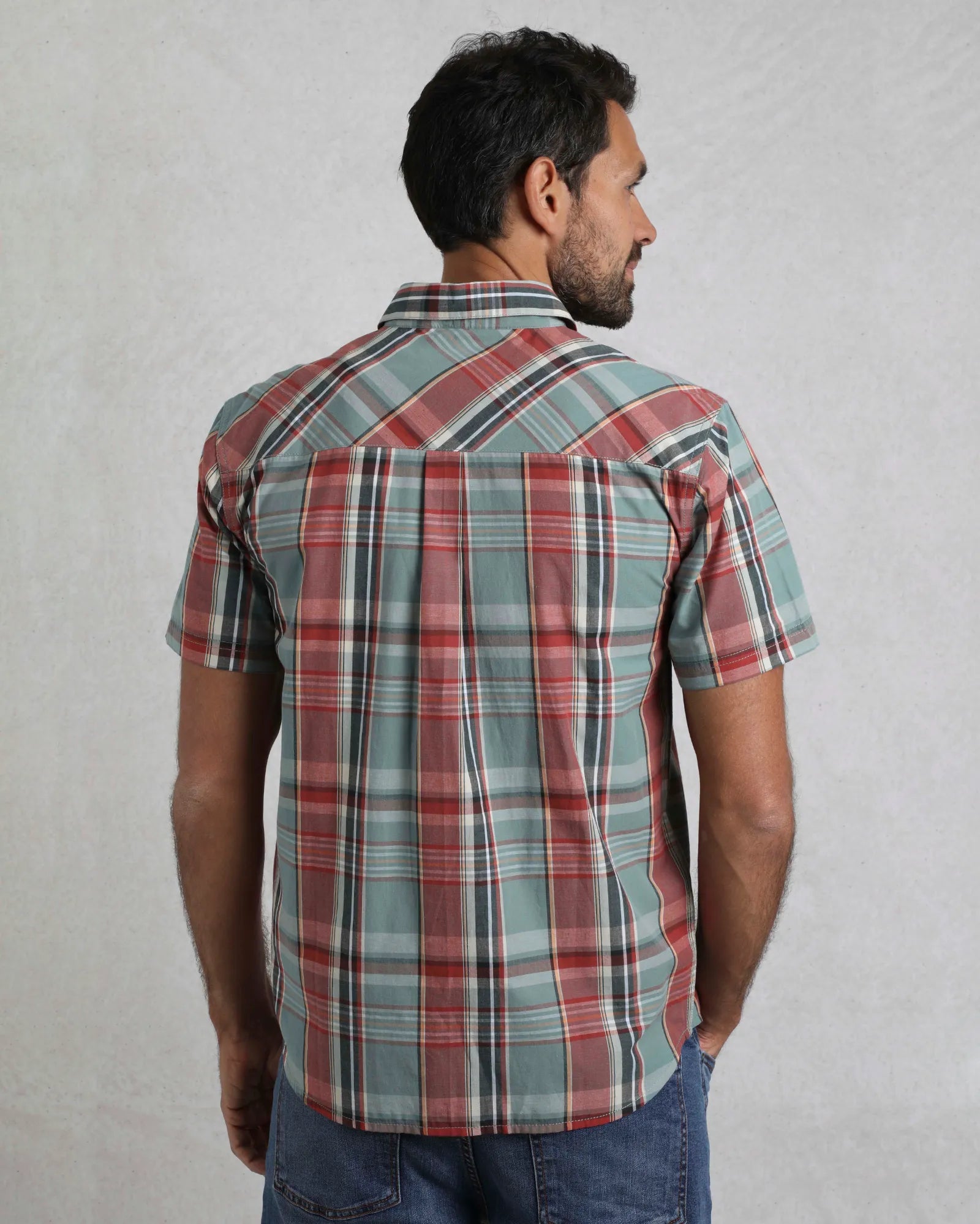 Judd Shirt - Mineral Blue