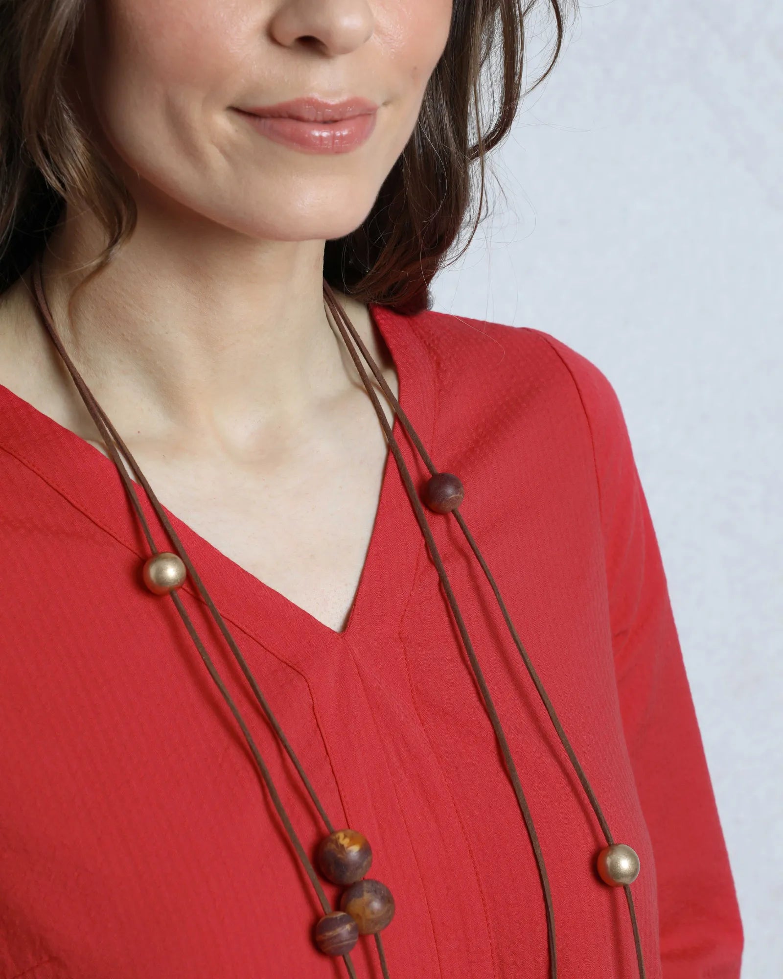 Margo Dress - Crimson