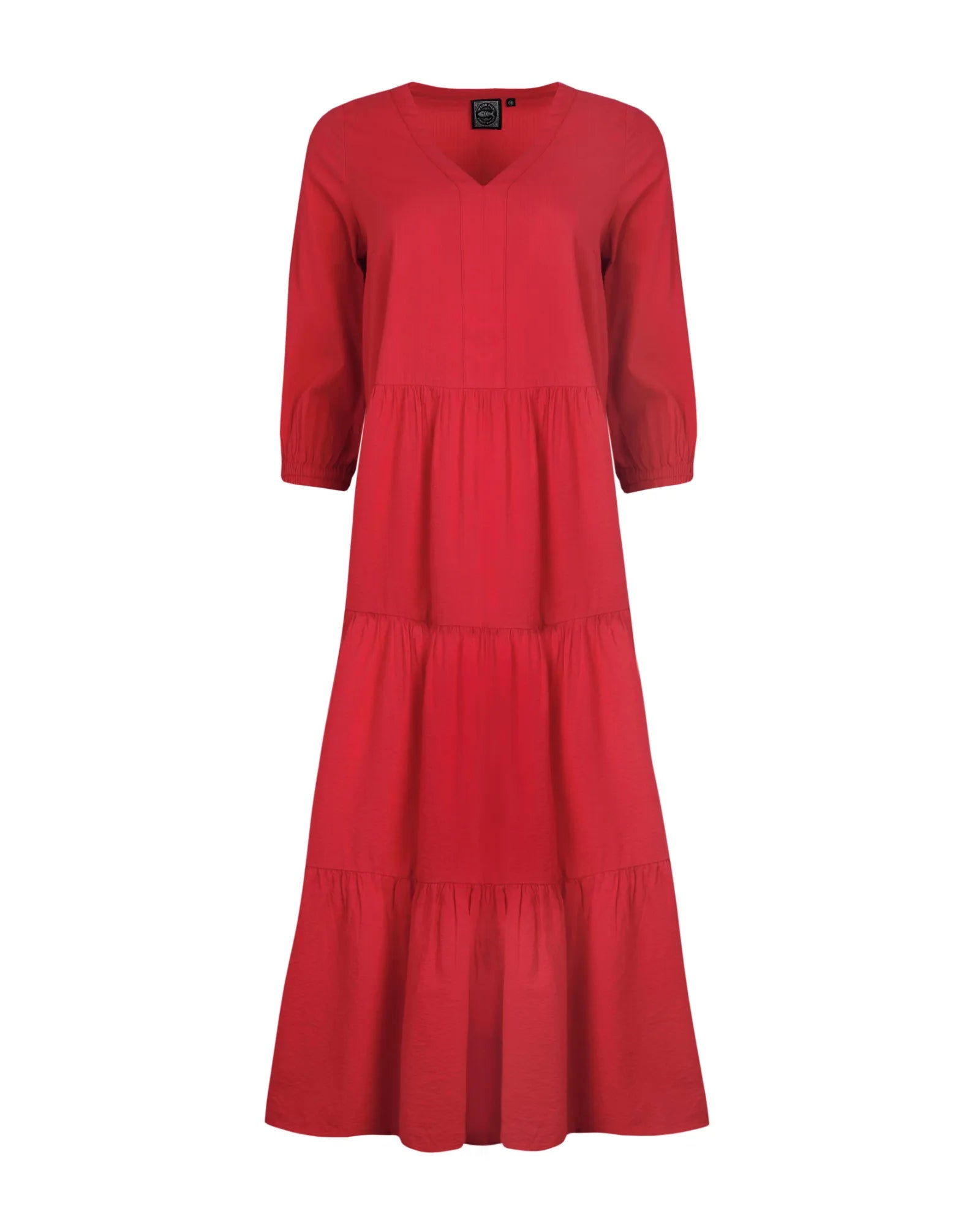 Margo Dress - Crimson