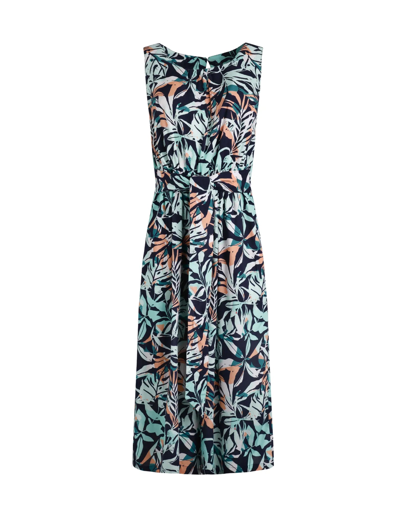 Nalani Jumpsuit - Aqua Blue