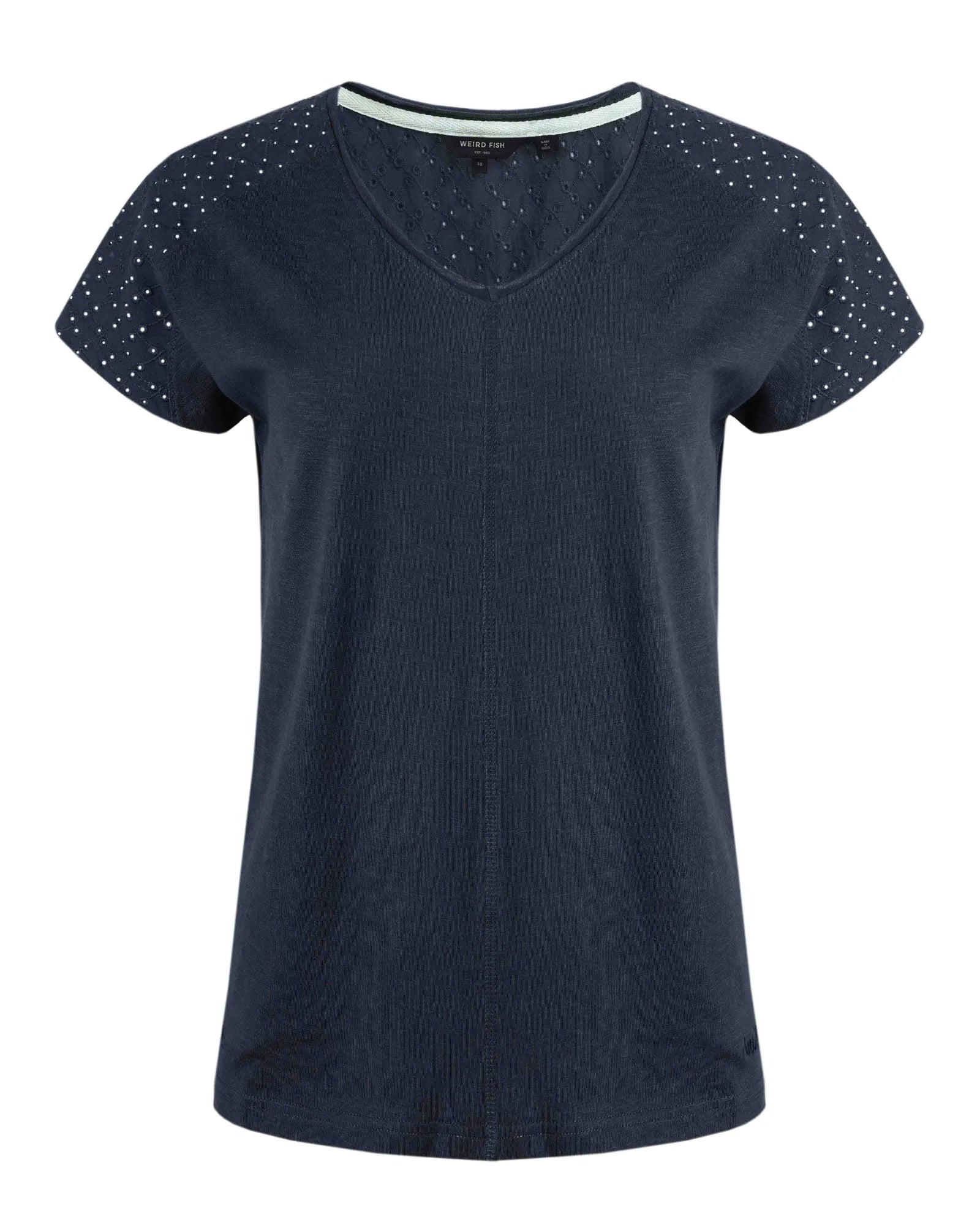 Pernille T-Shirt - Navy