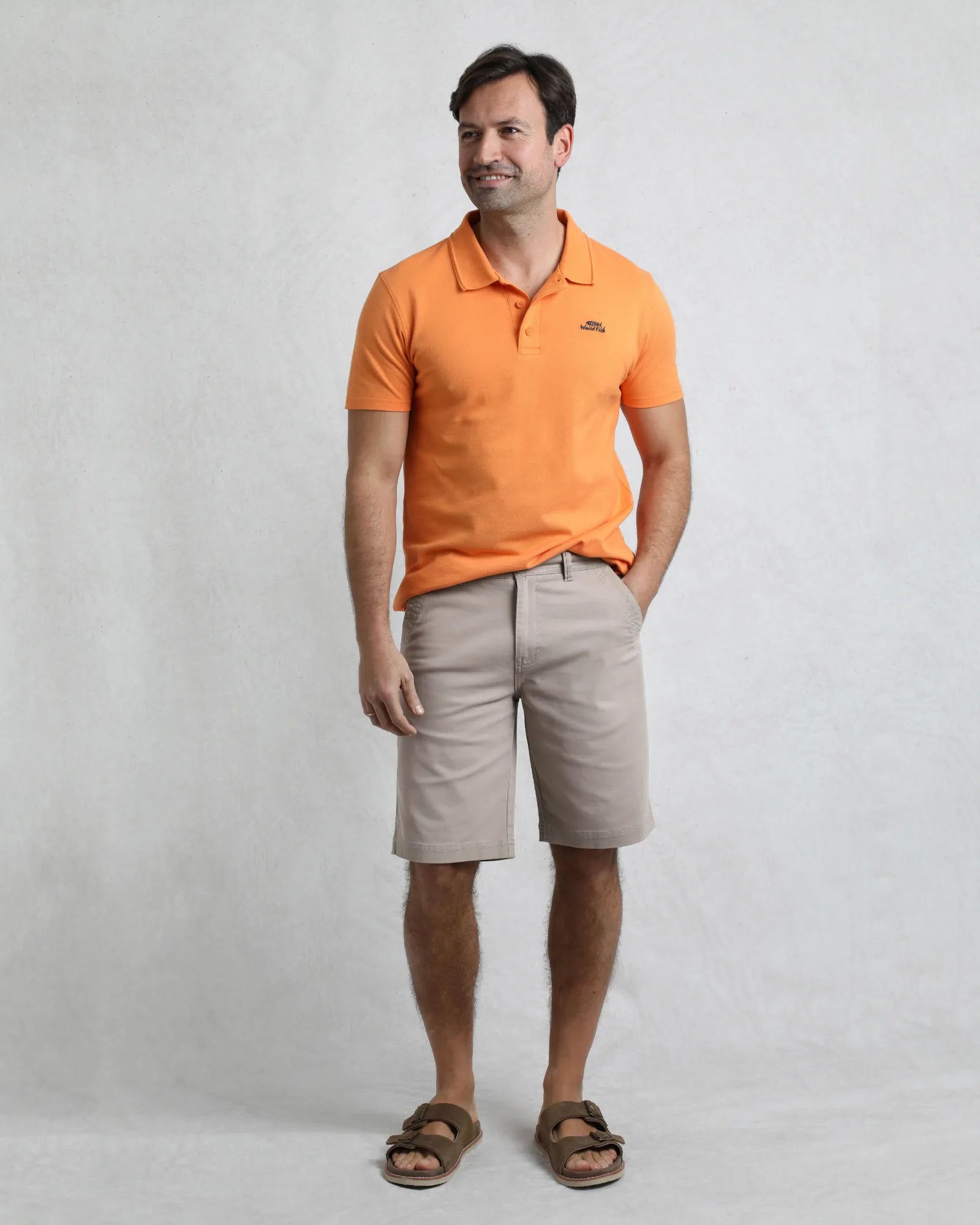 Rayburn Shorts - Flint Stone