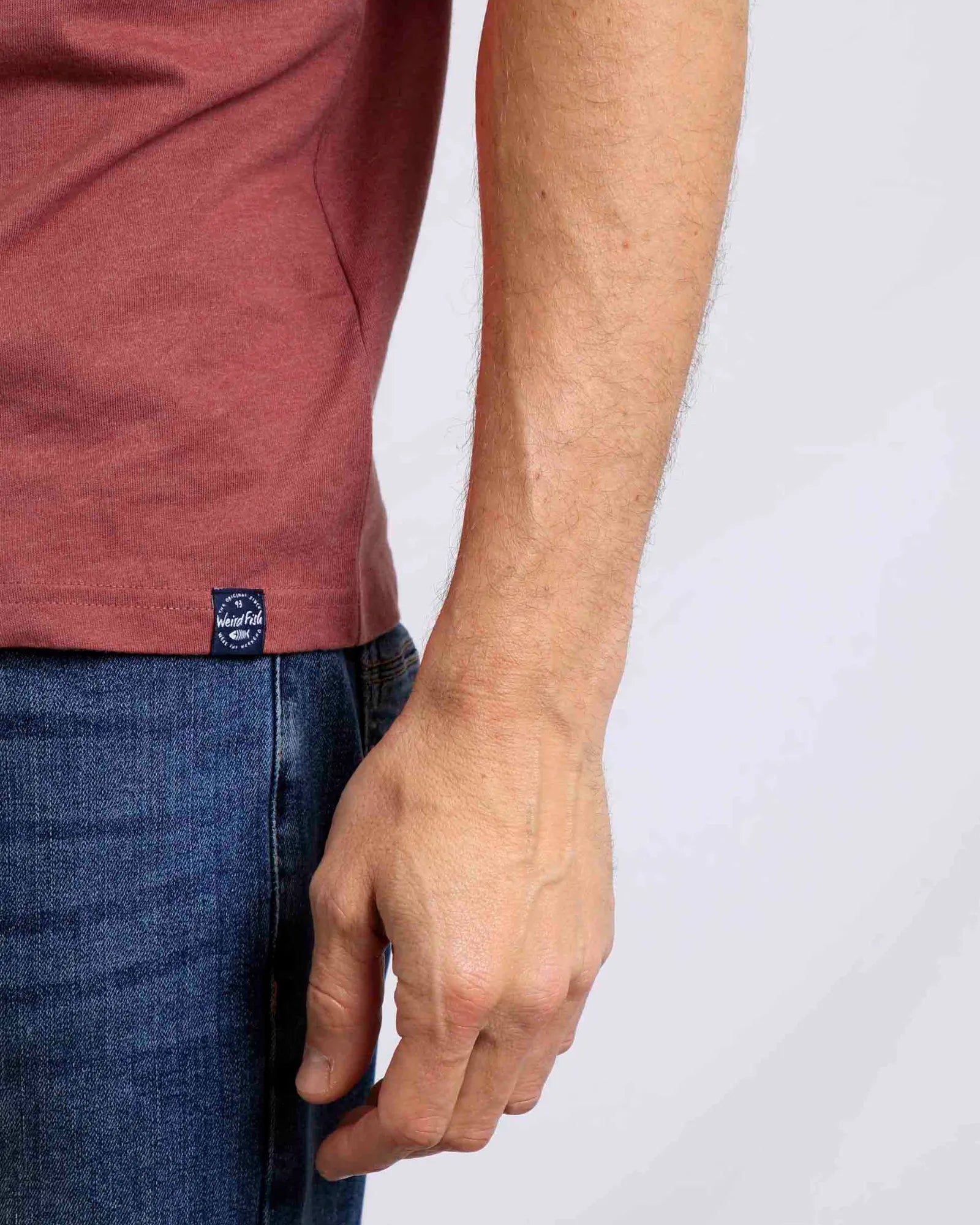 Roamer Rosewood Eco Graphic T-Shirt