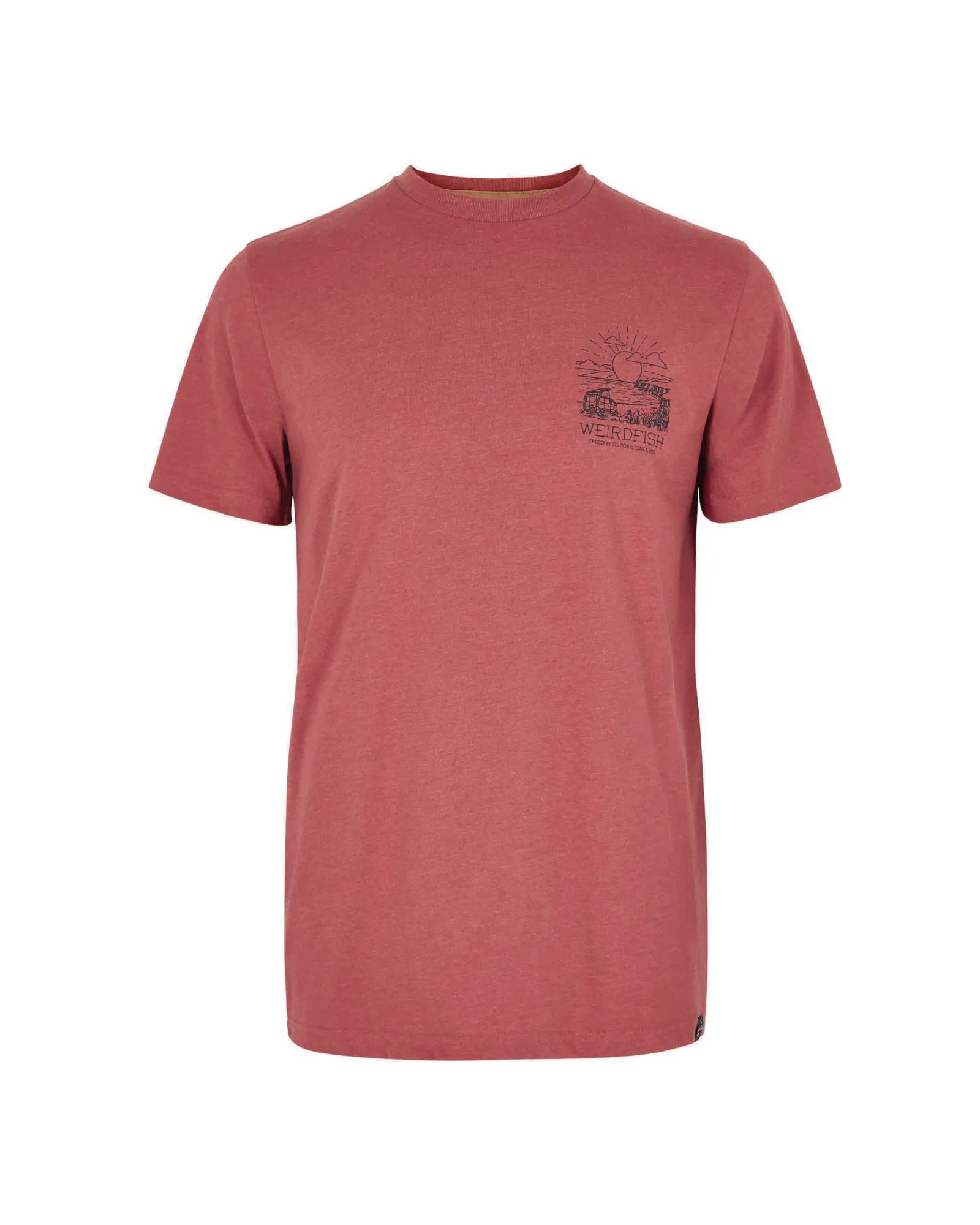 Roamer Rosewood Eco Graphic T-Shirt