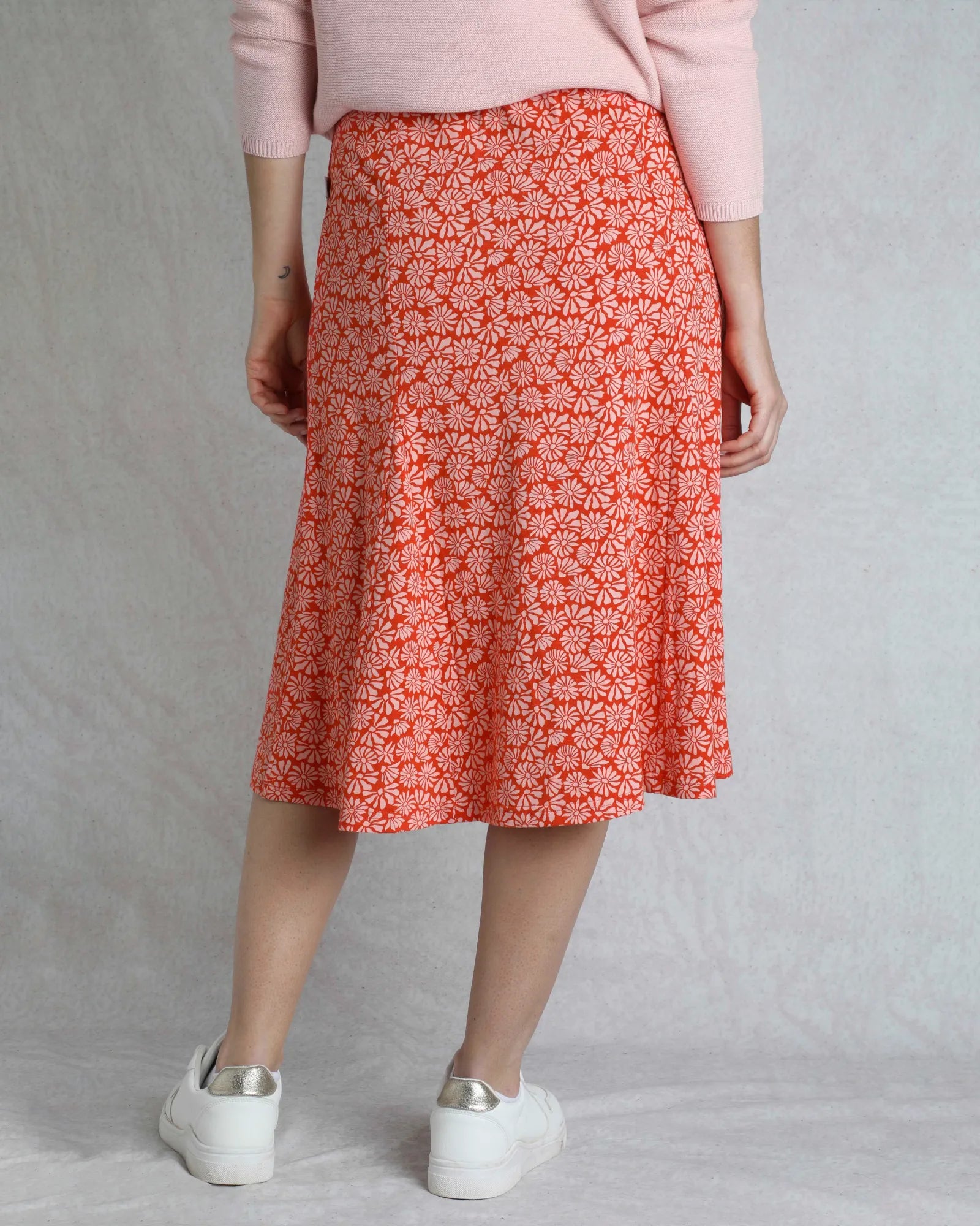 Romaro Skirt - Crimson