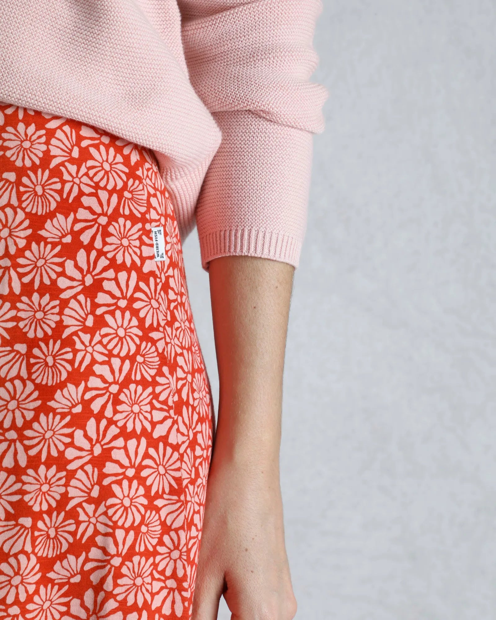 Romaro Skirt - Crimson