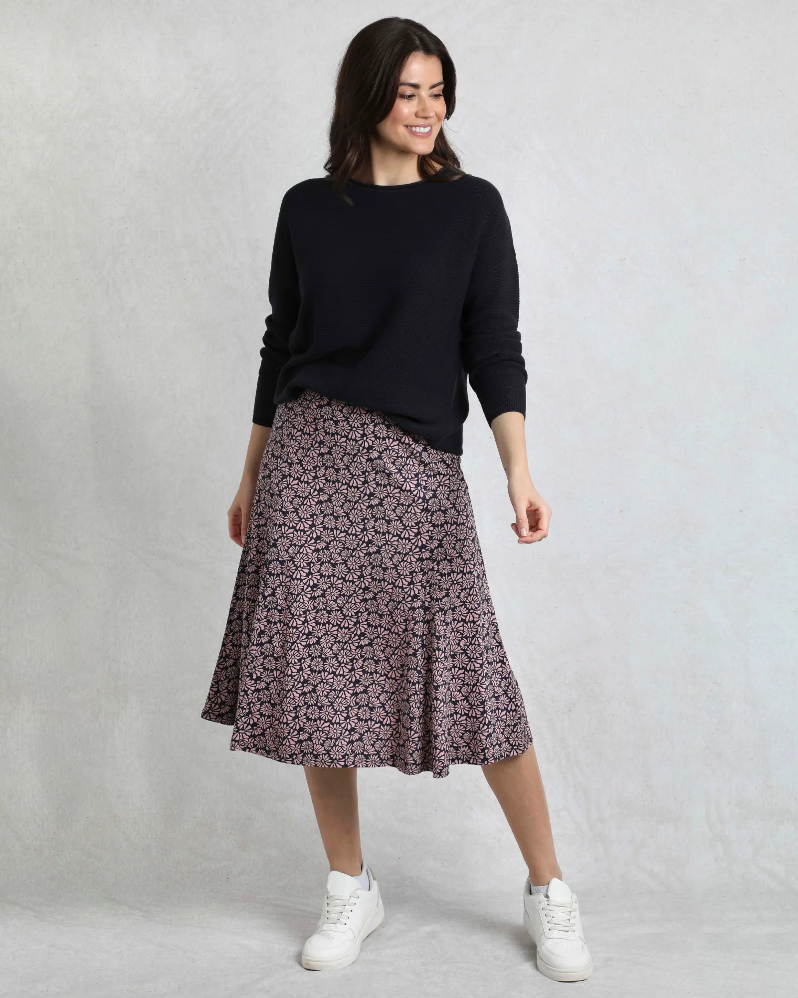 Romaro Skirt - Tea Rose