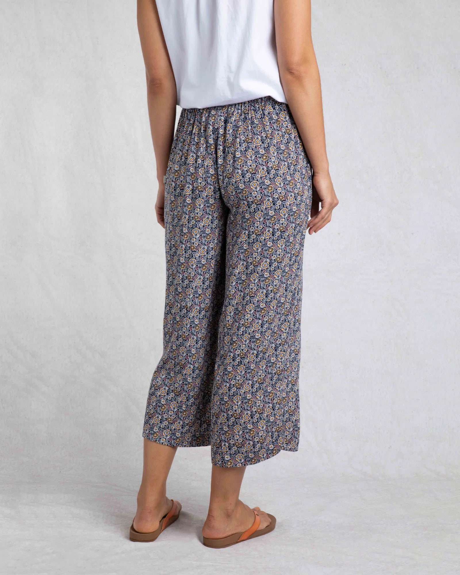 Sarita Trousers - Navy