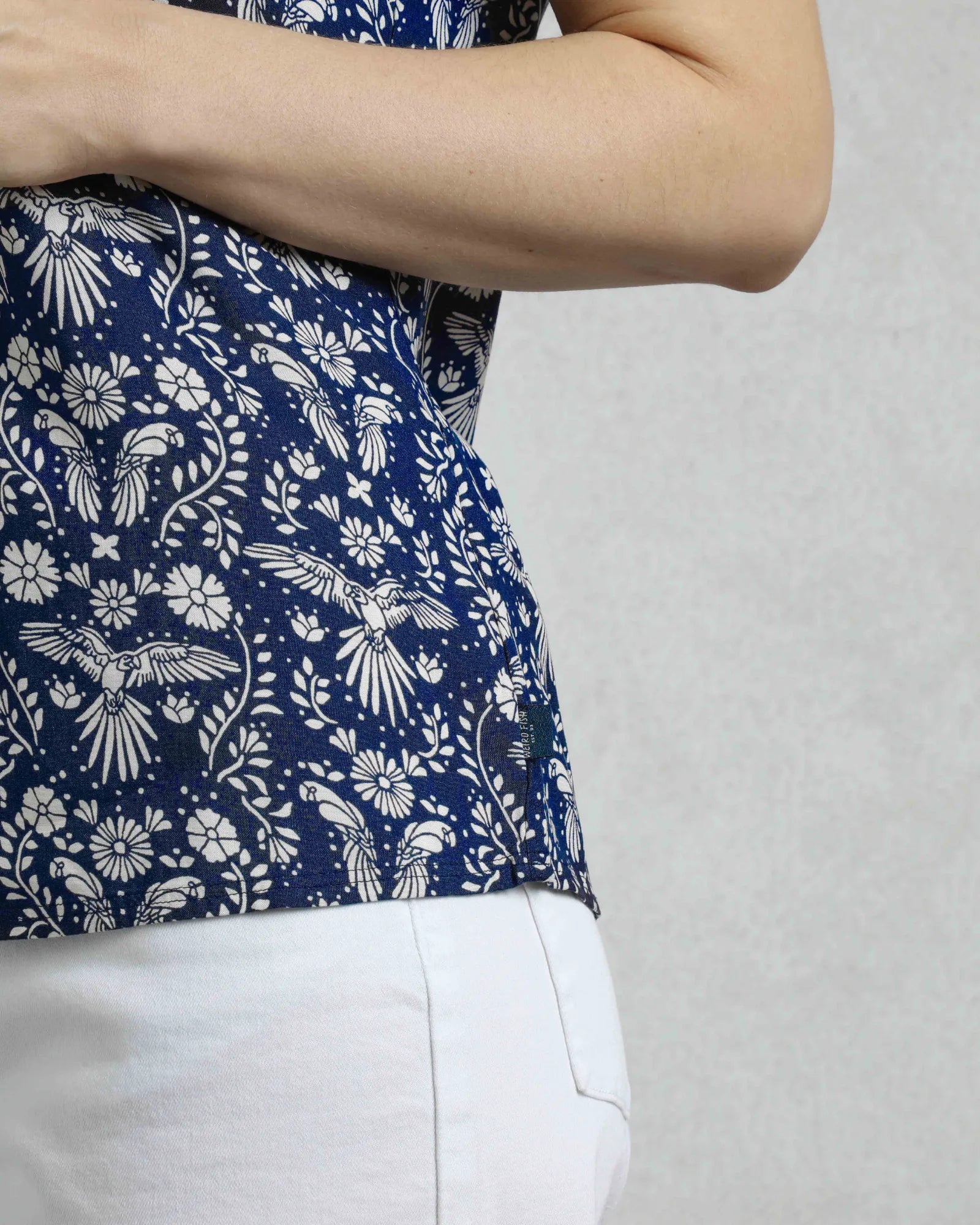 Solle Top - Rich Navy