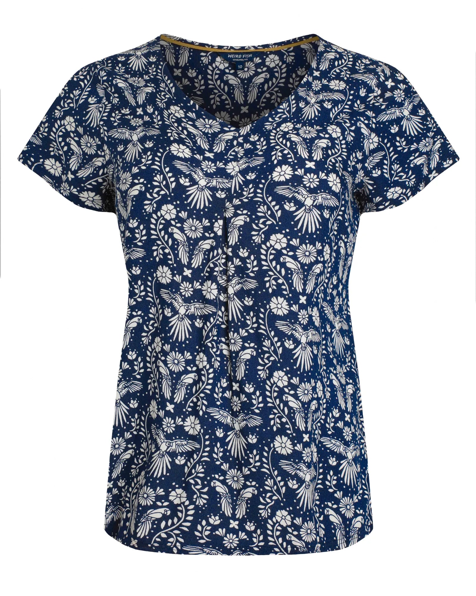 Solle Top - Rich Navy