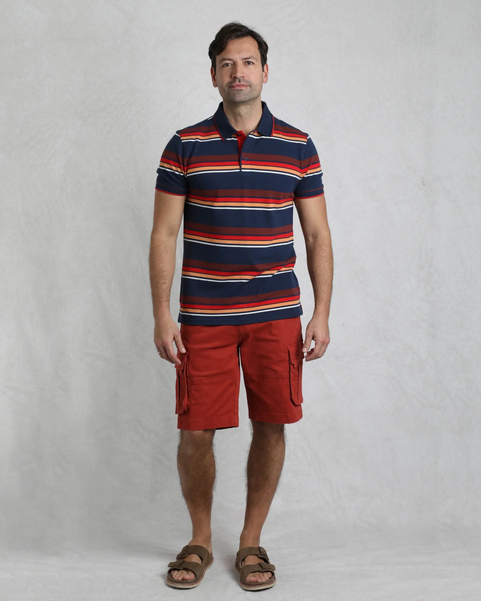 Sunbury Polo Shirt - Dark Blue