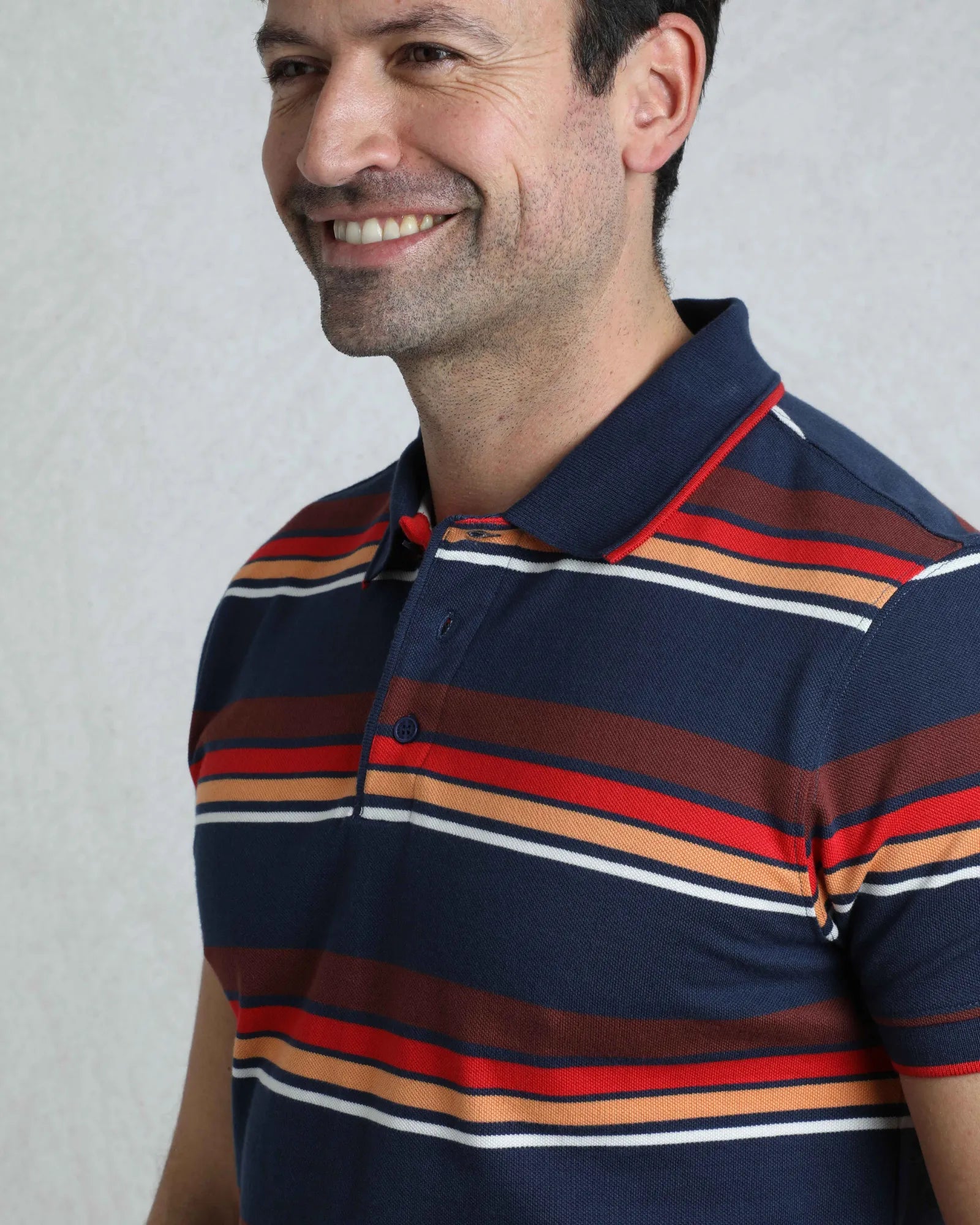 Sunbury Polo Shirt - Dark Blue