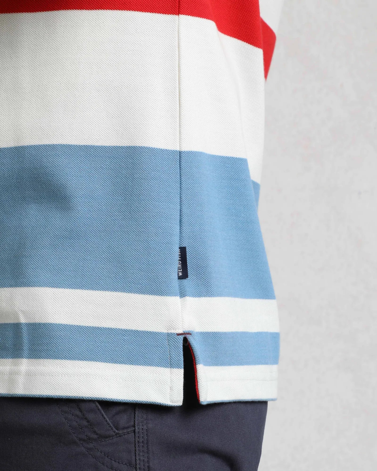 Sunbury Polo Shirt - Pinot Red