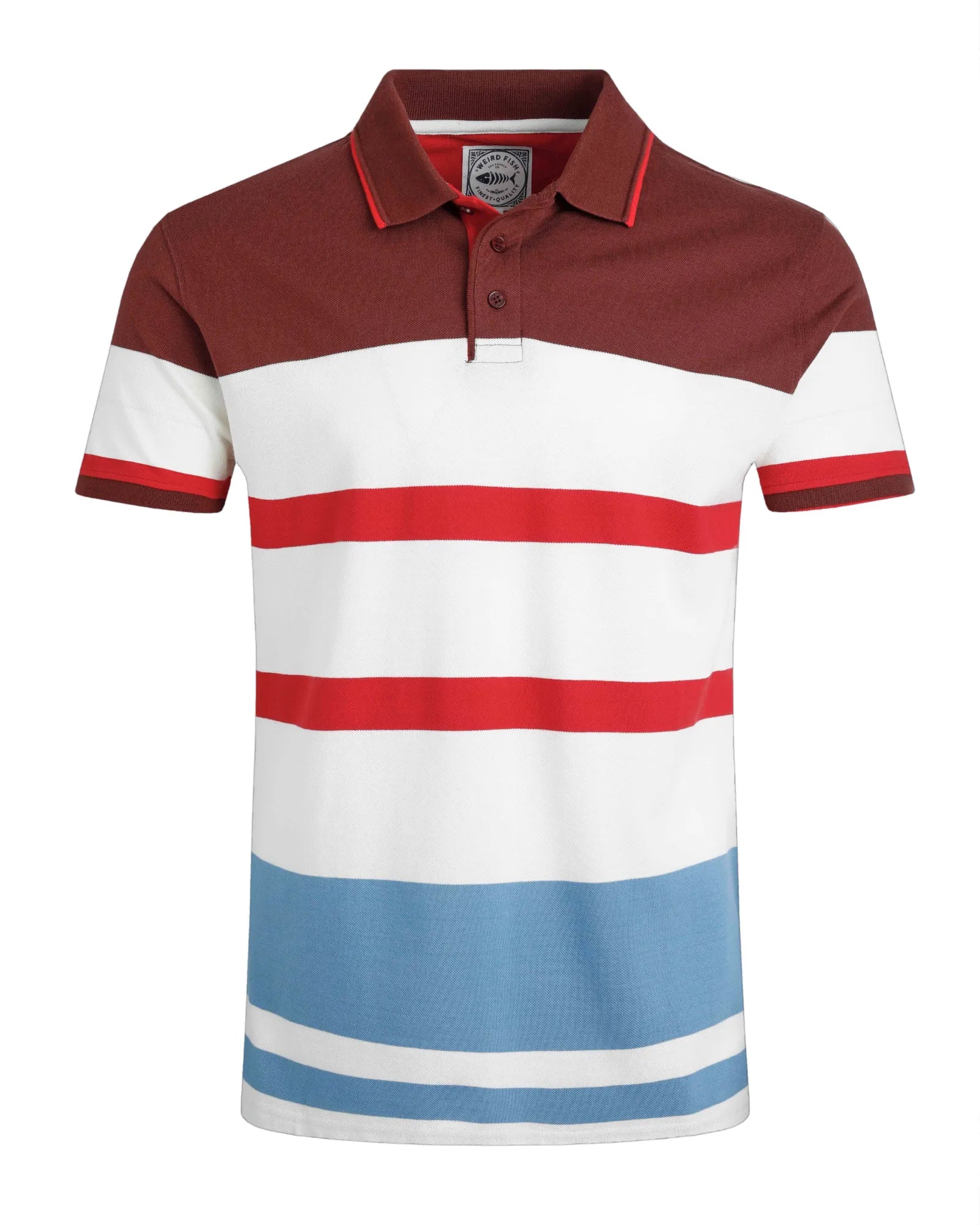 Sunbury Polo Shirt - Pinot Red