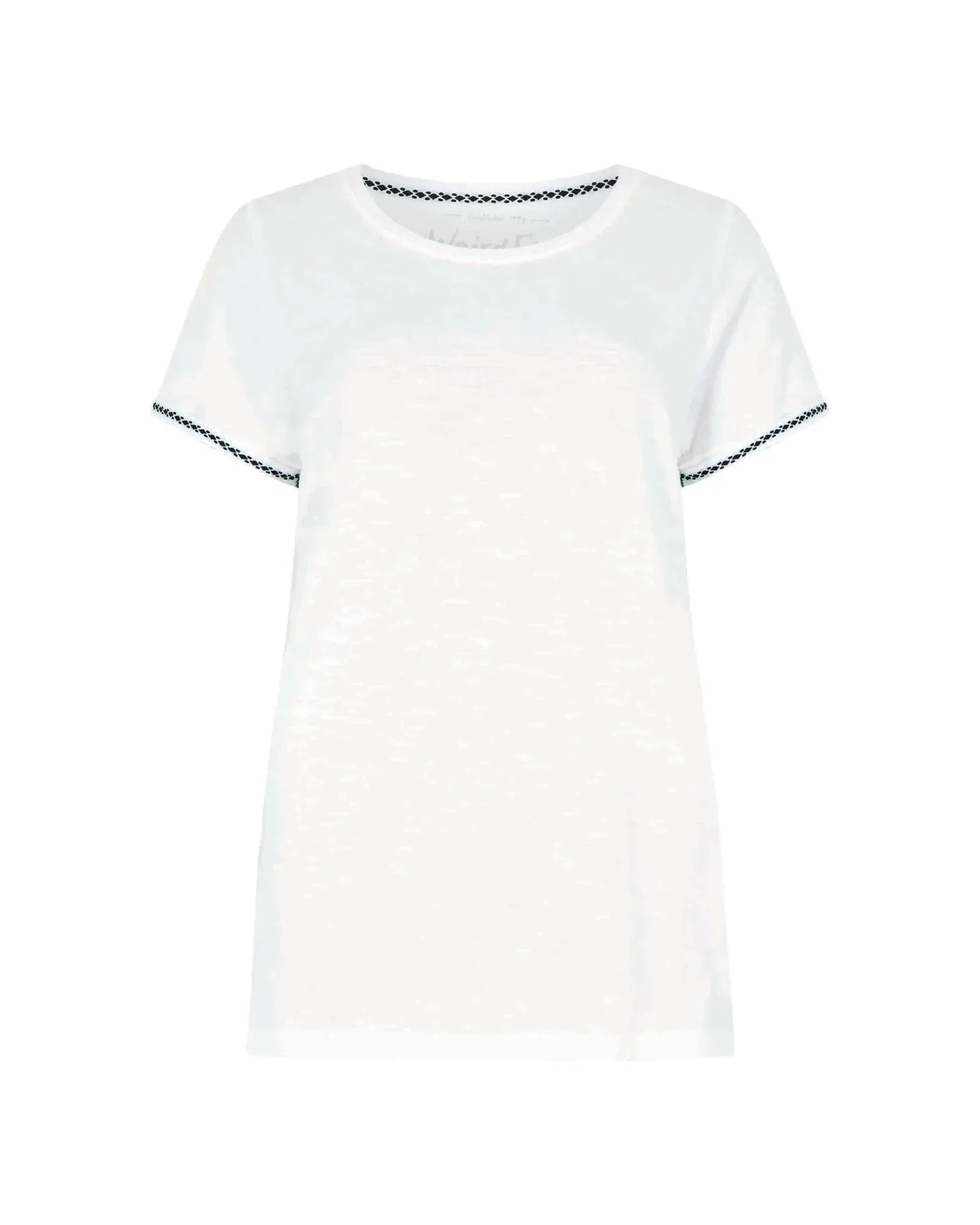 Teya White T-Shirt