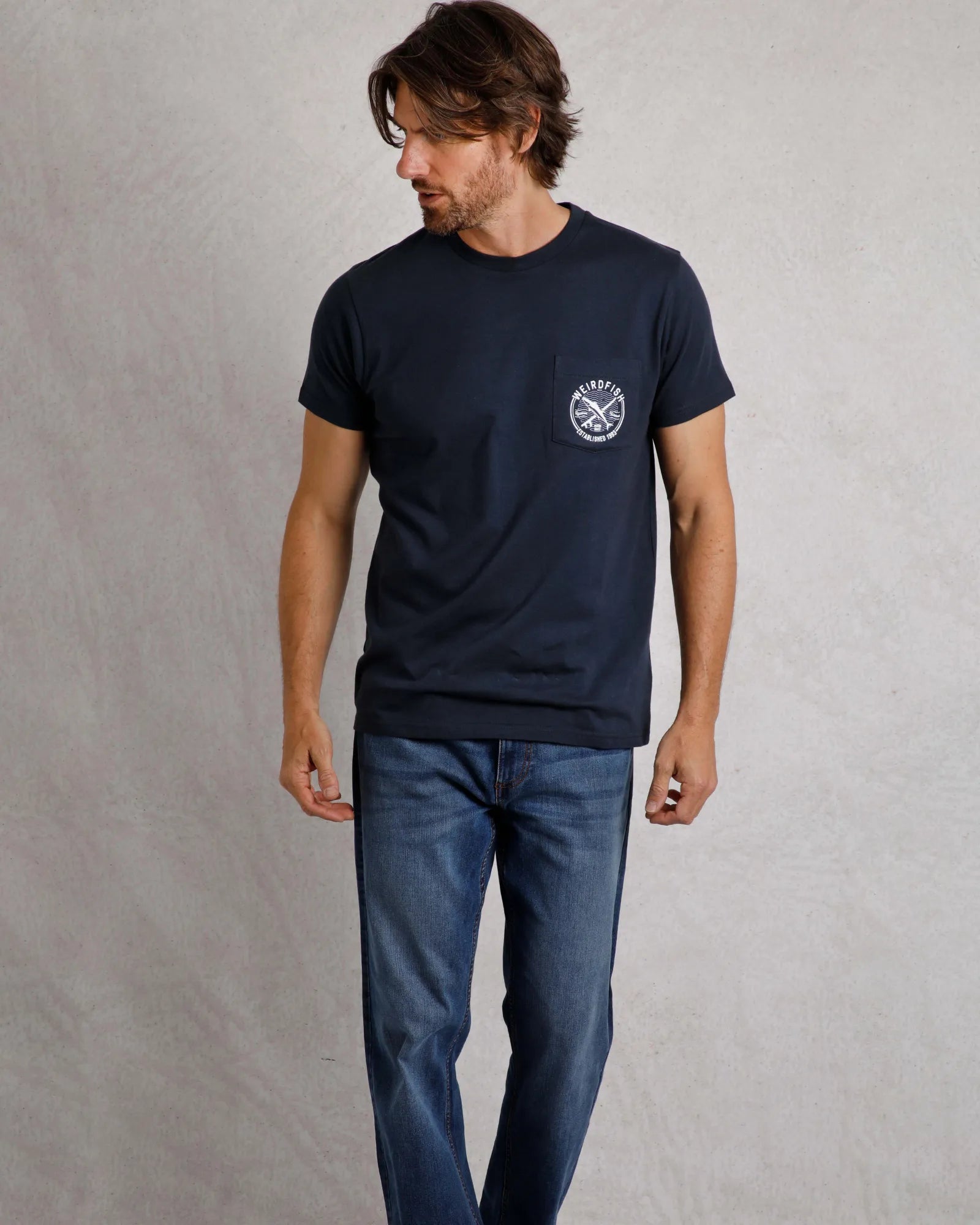 Tidal T-Shirt - Navy