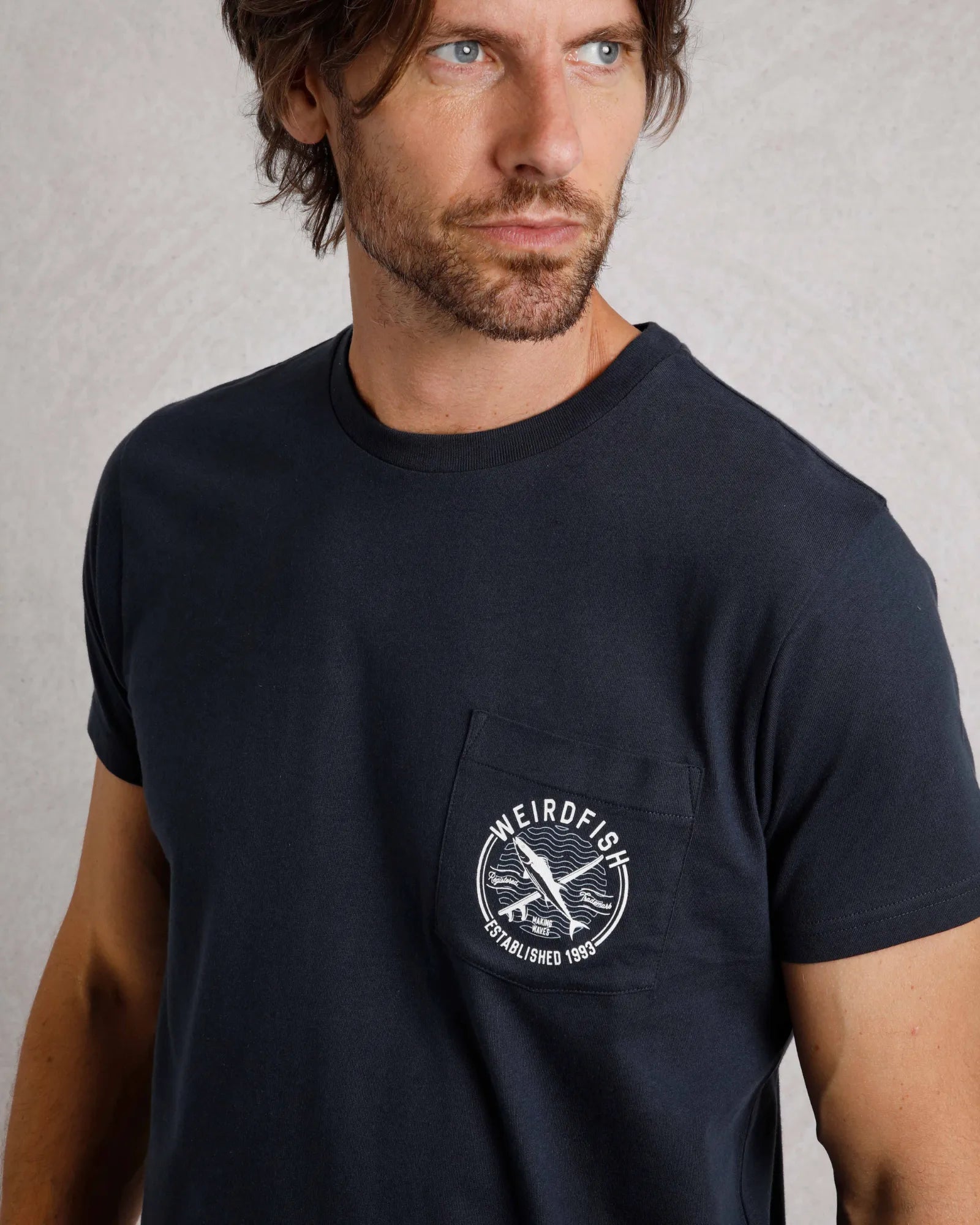 Tidal T-Shirt - Navy