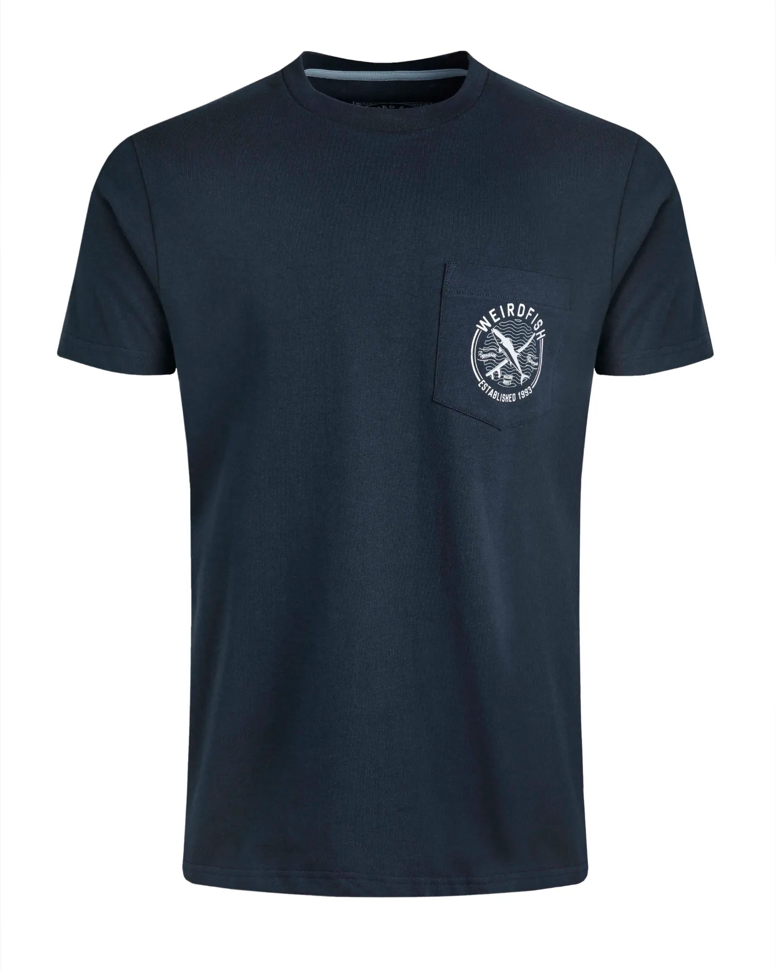 Tidal T-Shirt - Navy