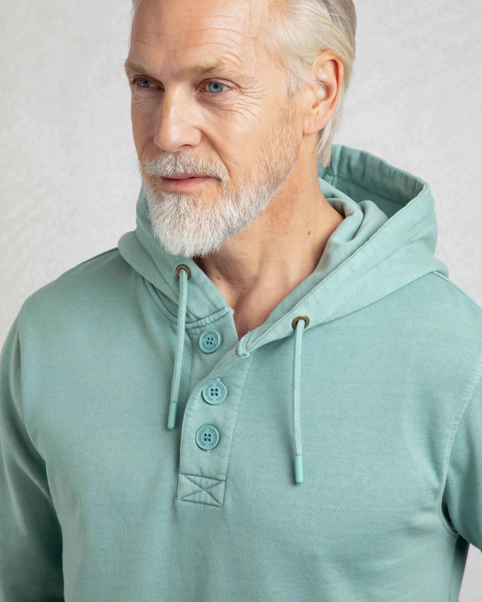 Woodside Hoodie - Mineral Blue
