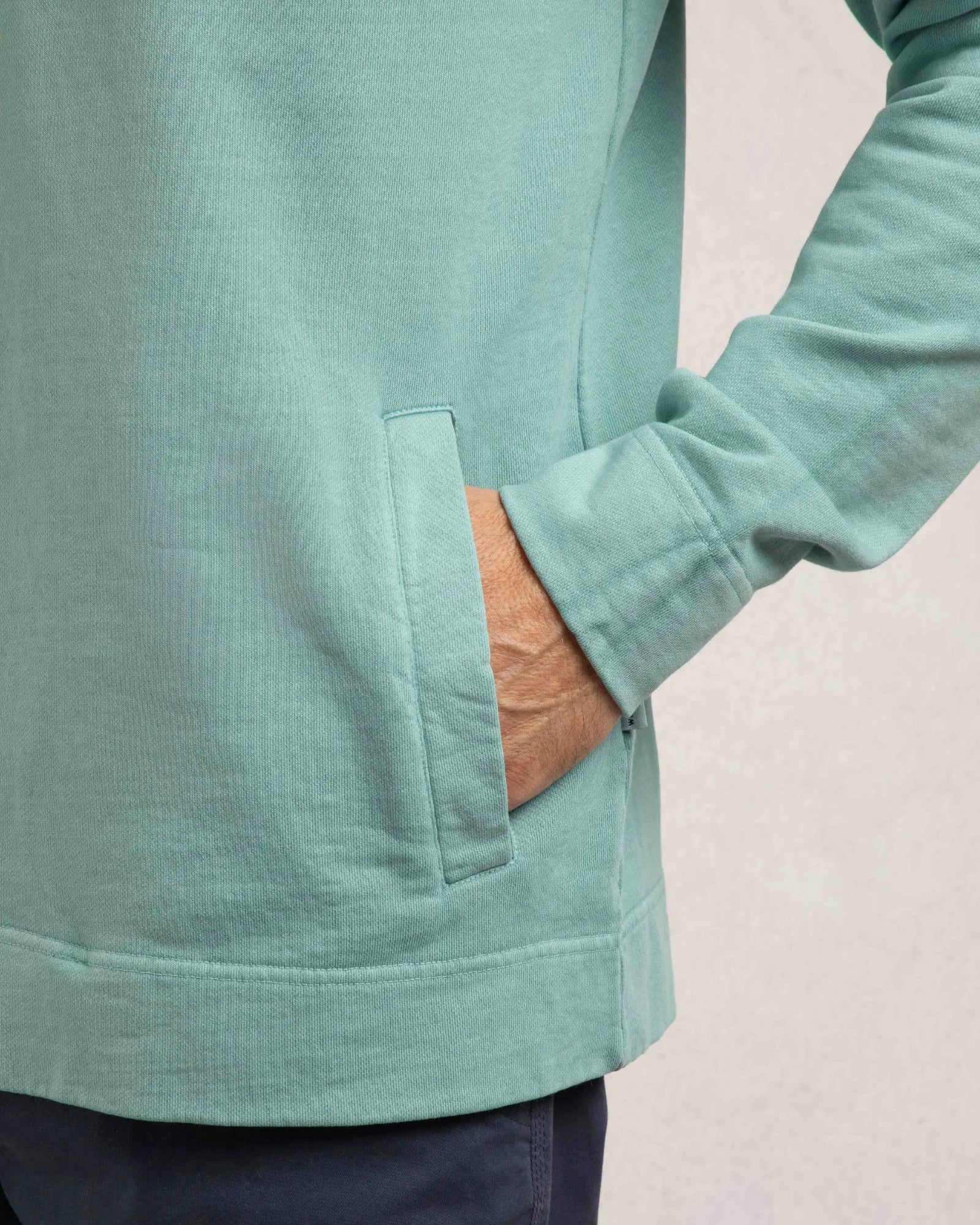 Woodside Hoodie - Mineral Blue