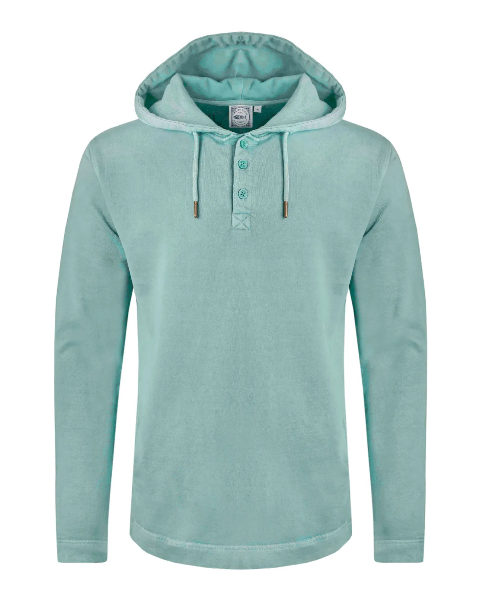 Woodside Hoodie - Mineral Blue