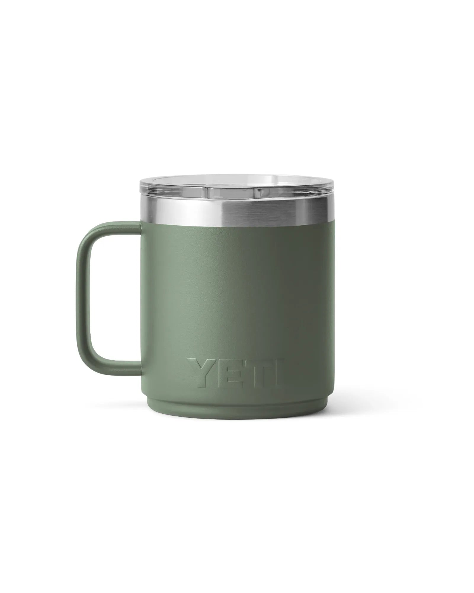 Rambler 10 oz (296 ml) Mug - Camp Green