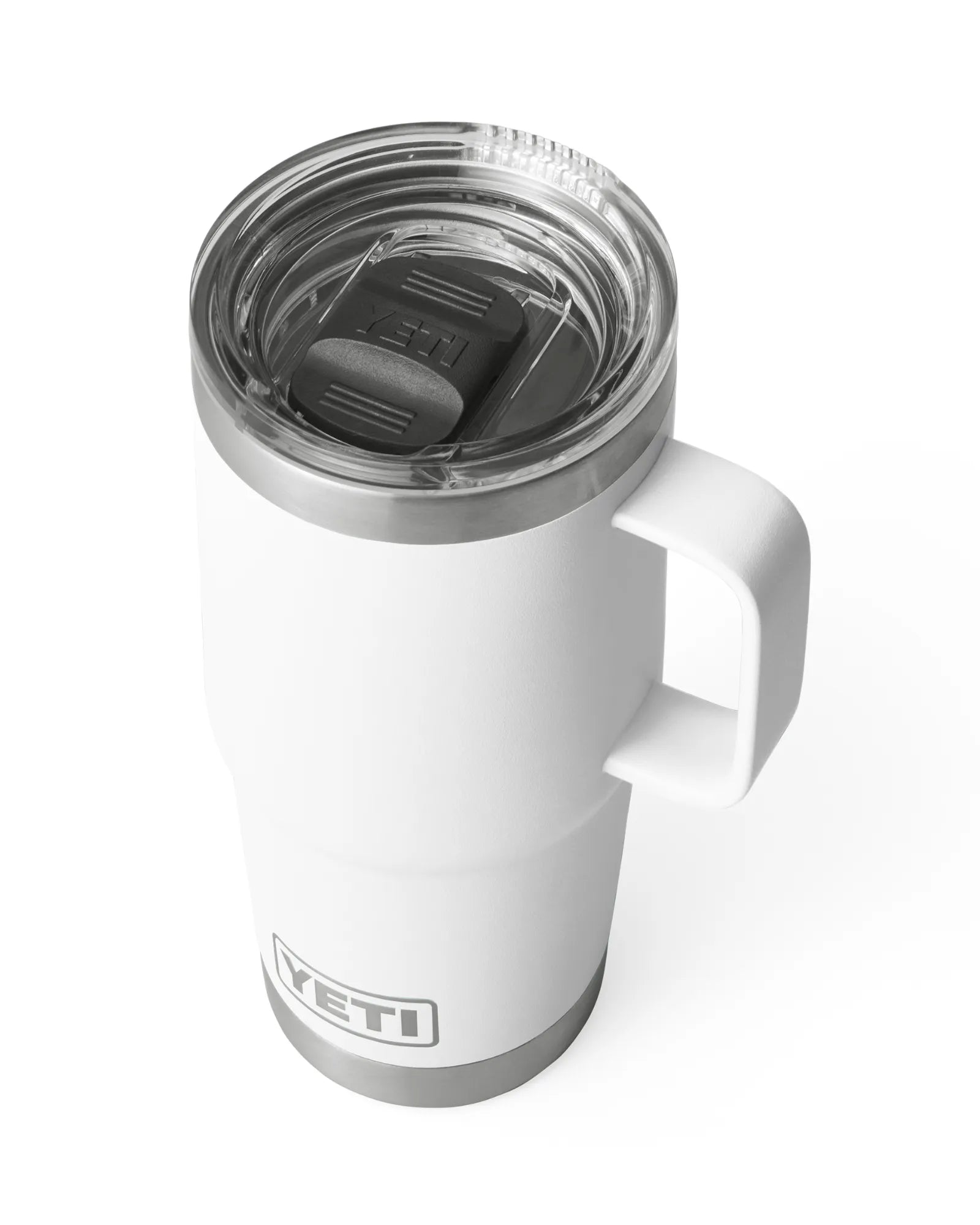 Rambler 20 oz (591 ml) Travel Mug - White