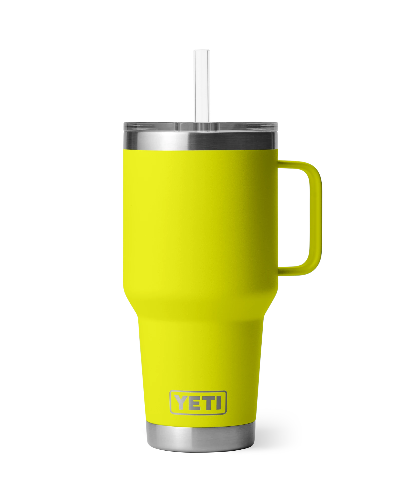 Rambler 35oz (1L) Straw Mug - Firefly Yellow