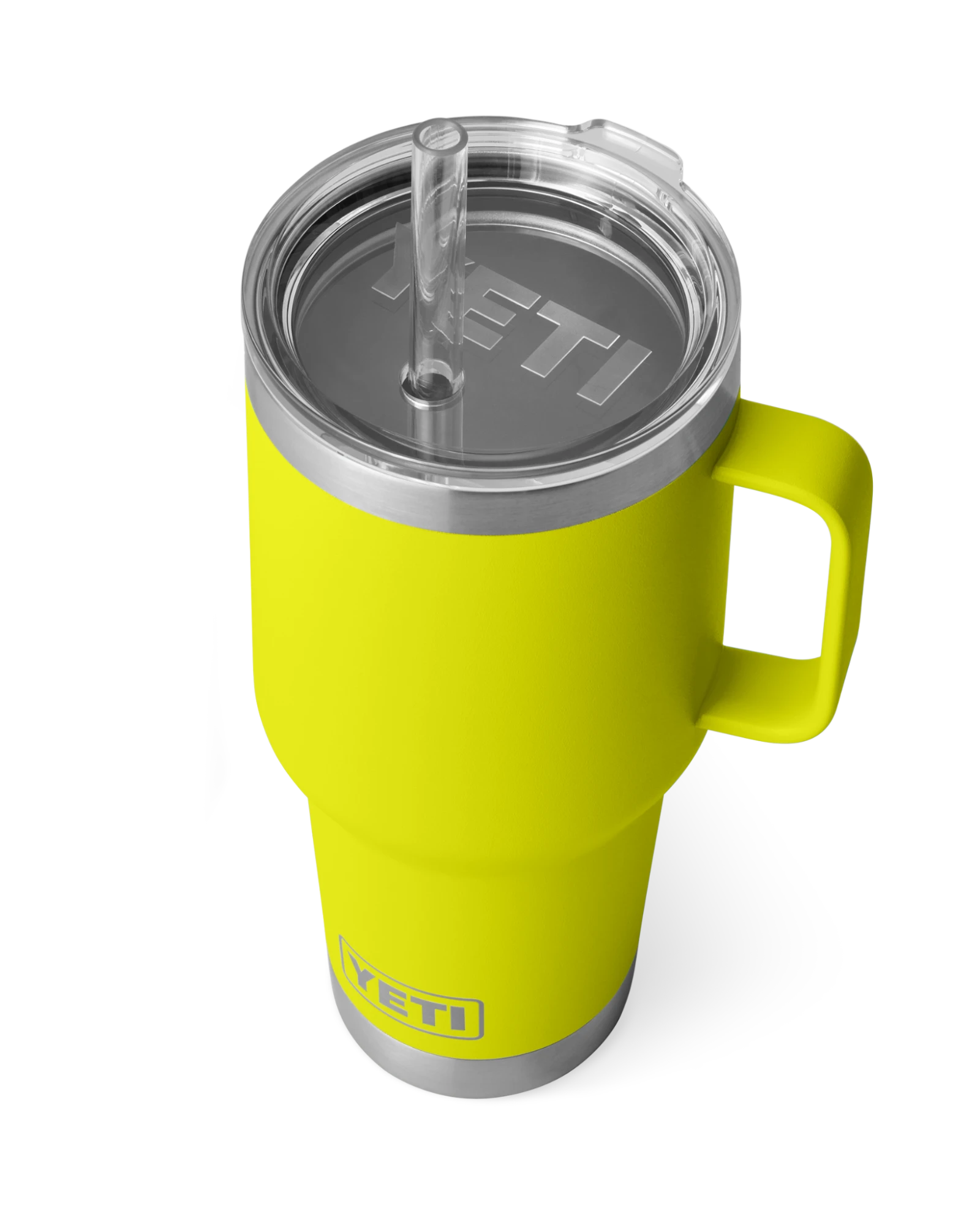 Rambler 35oz (1L) Straw Mug - Firefly Yellow