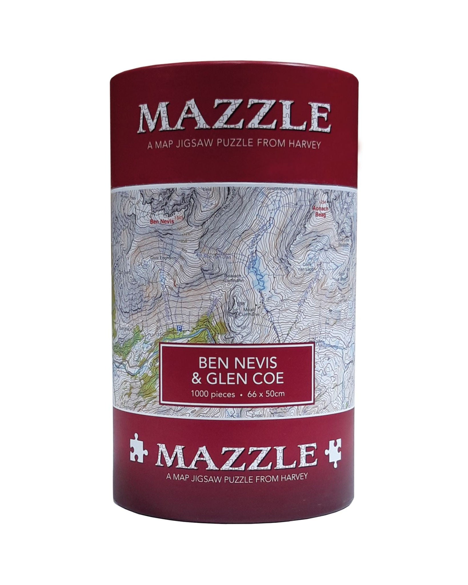 Mazzle: Ben Nevis And Glen Coe Jigsaw Puzzle