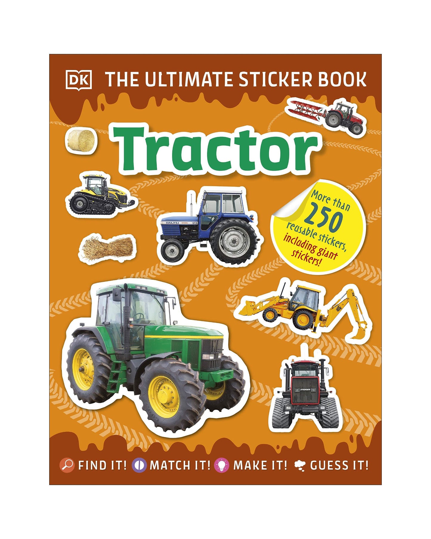 Ultimate Sticker Book: Tractor