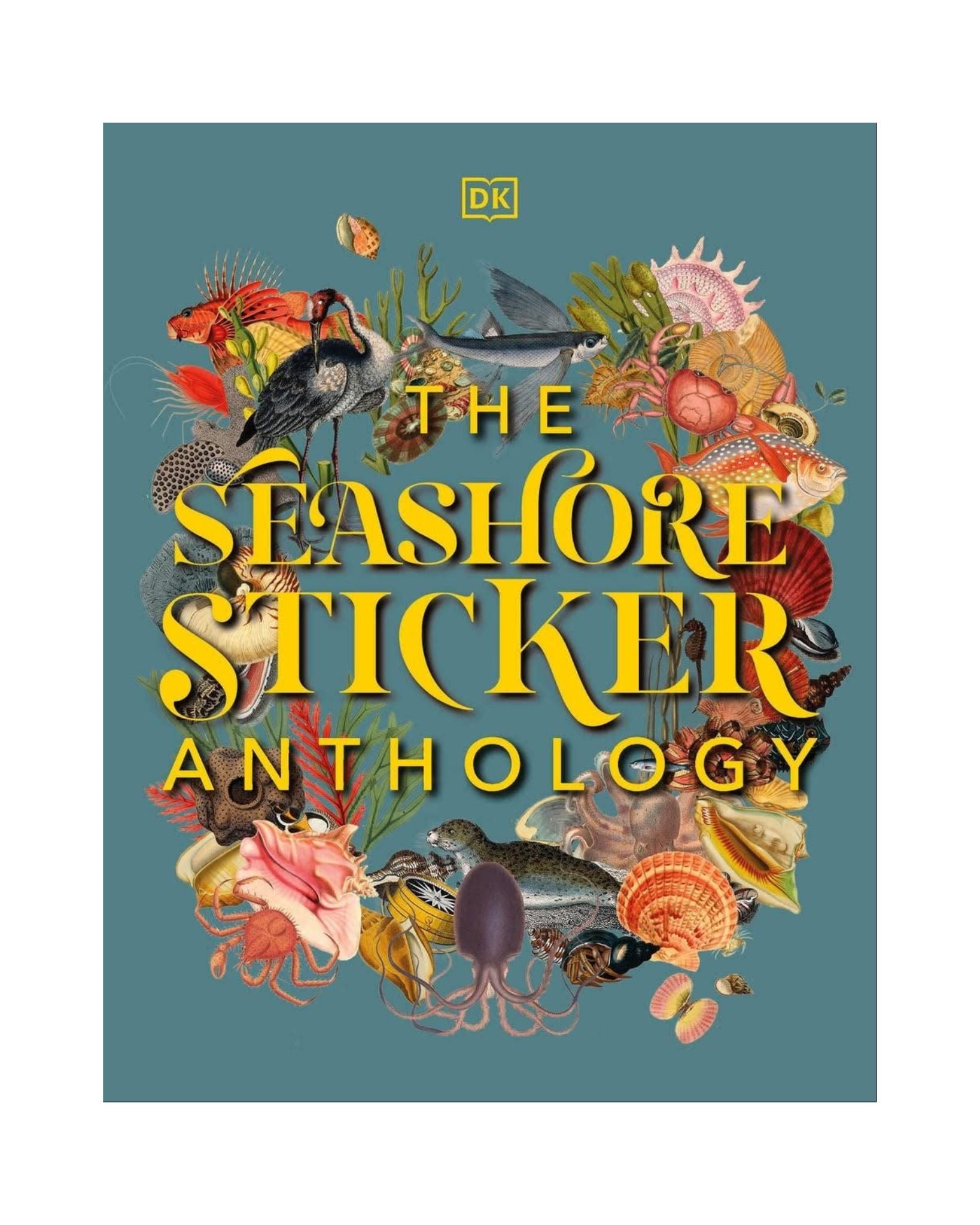 Seashore Sticker Anthology