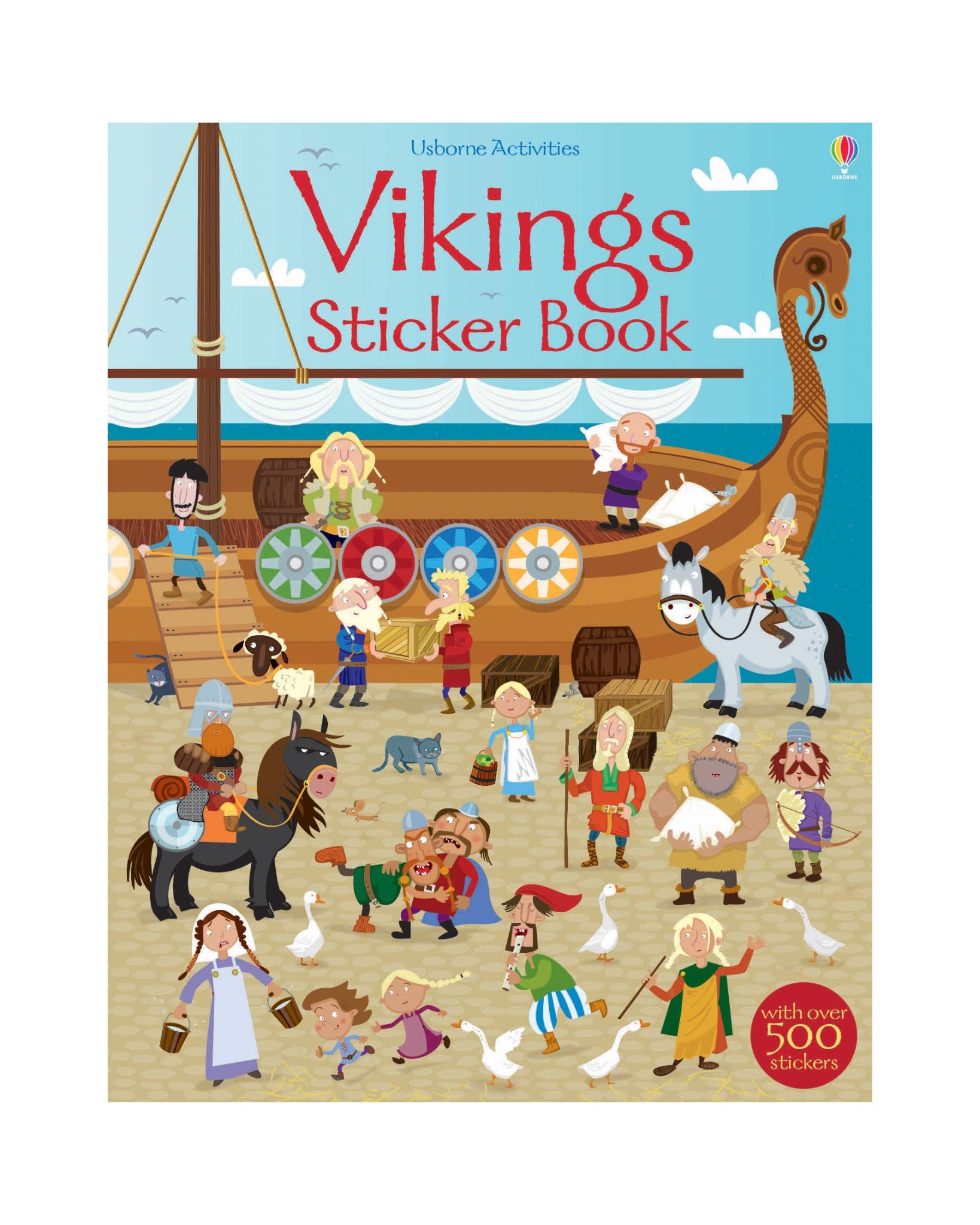 Vikings Sticker Book