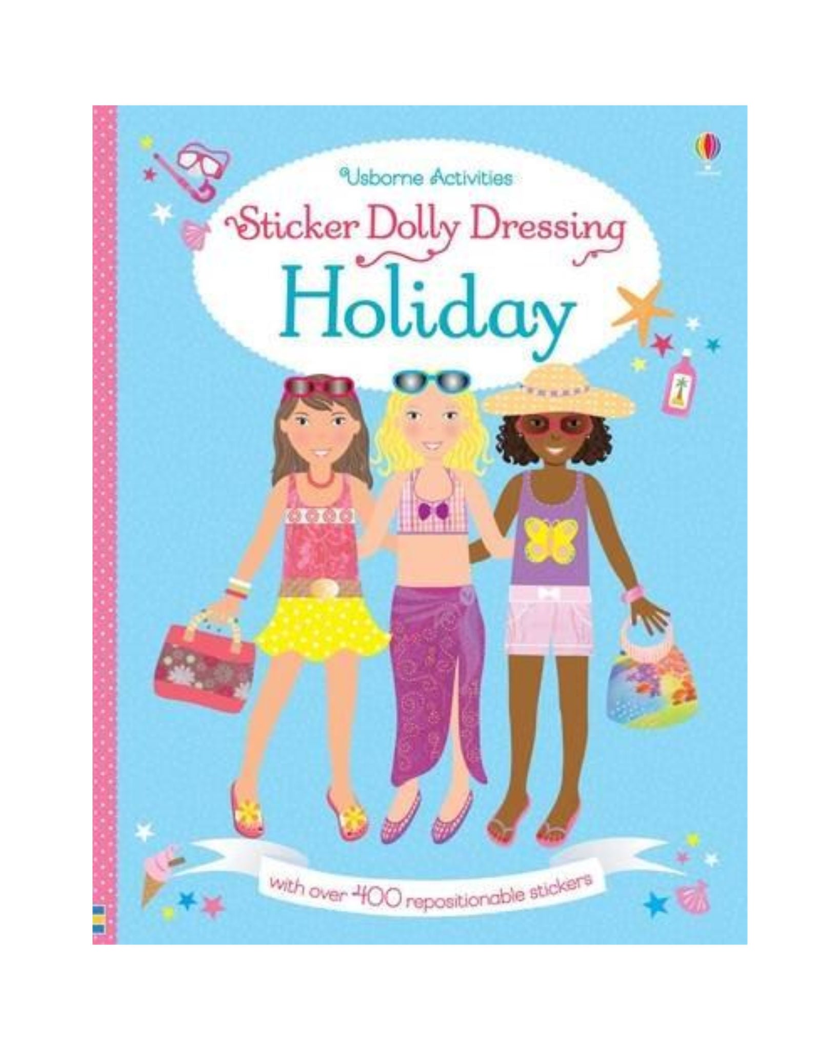 Sticker Dolly Dressing: Holiday