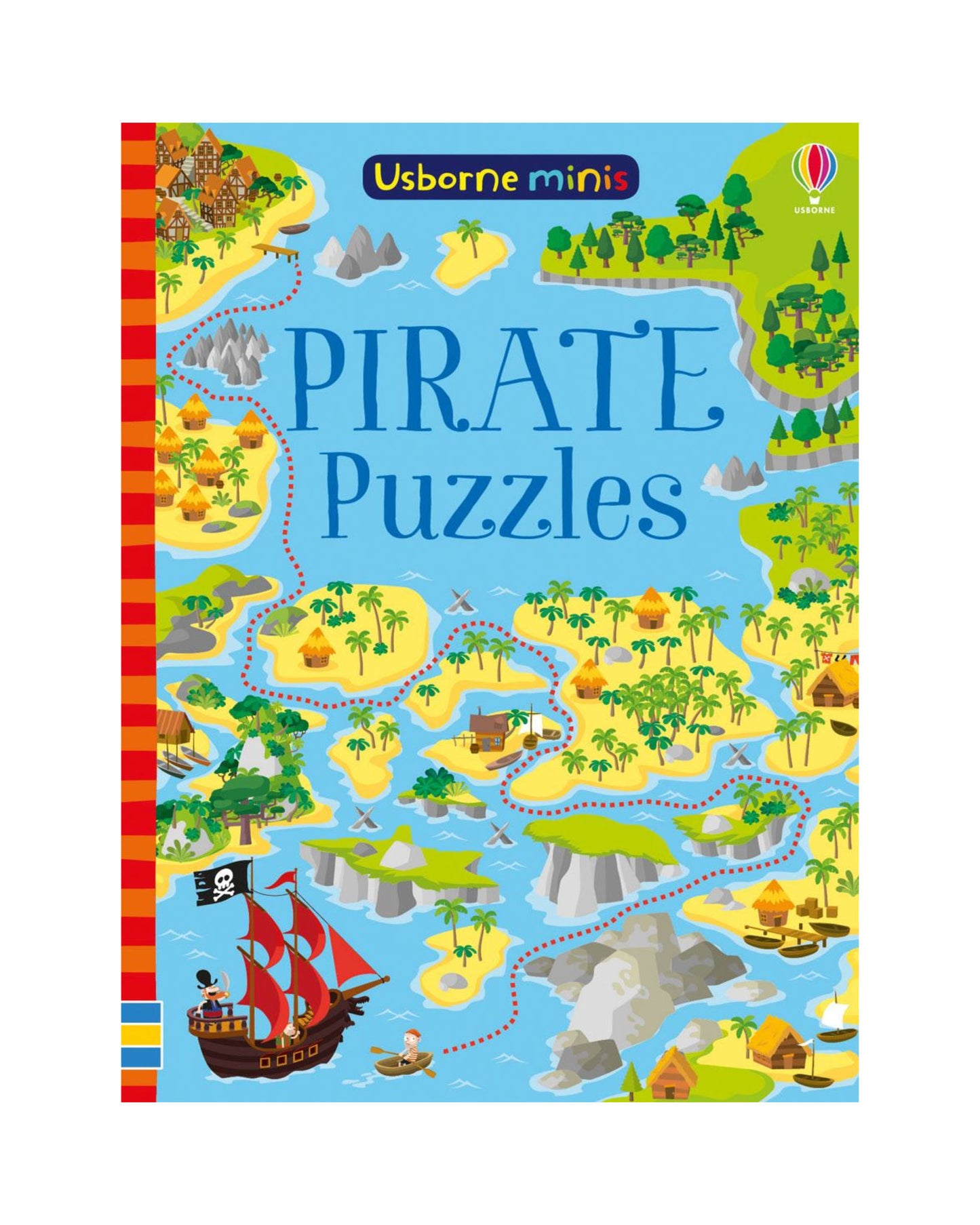 Usborne Minis: Pirate Puzzles