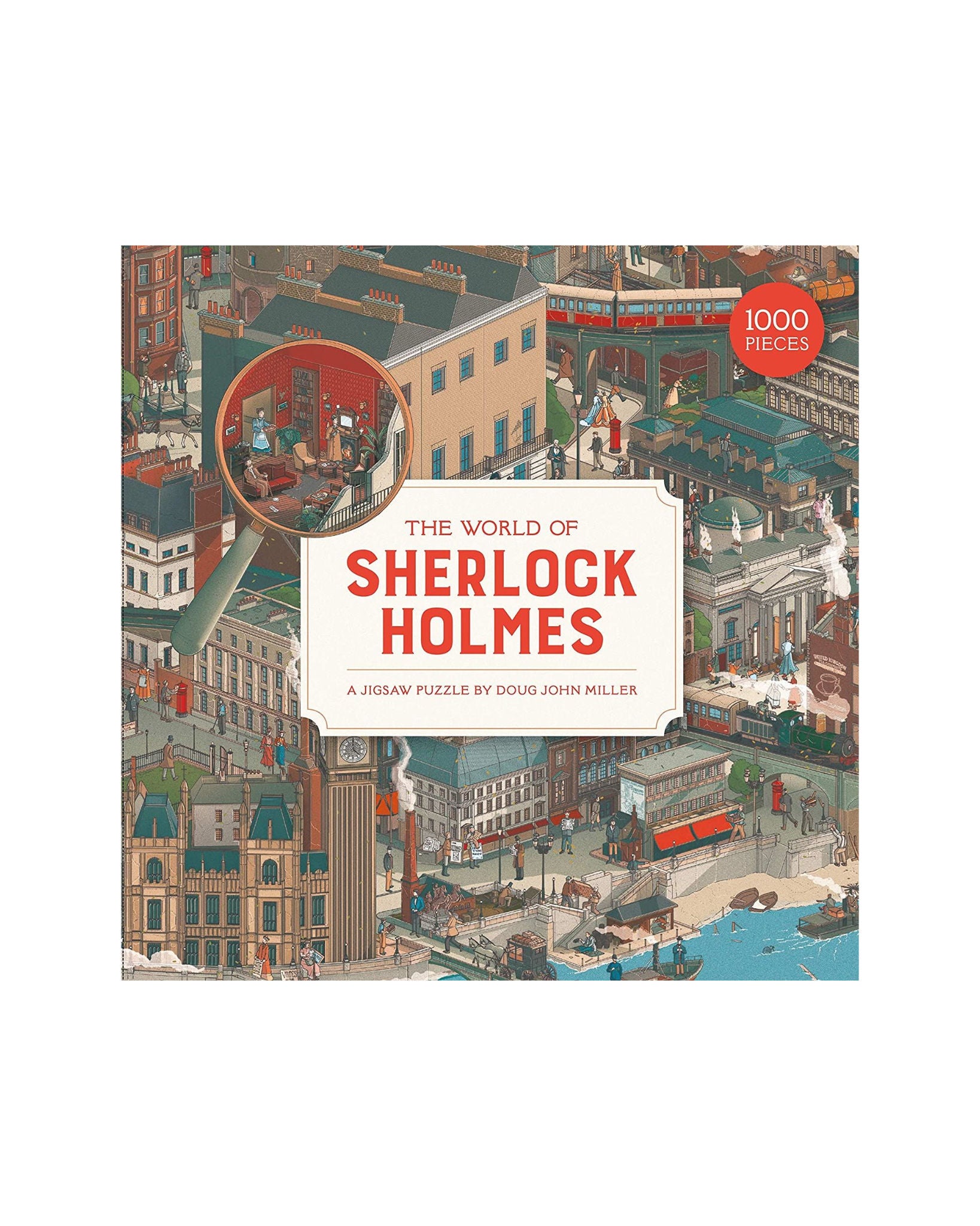 World Of Sherlock Holmes Jigsaw Puzzle