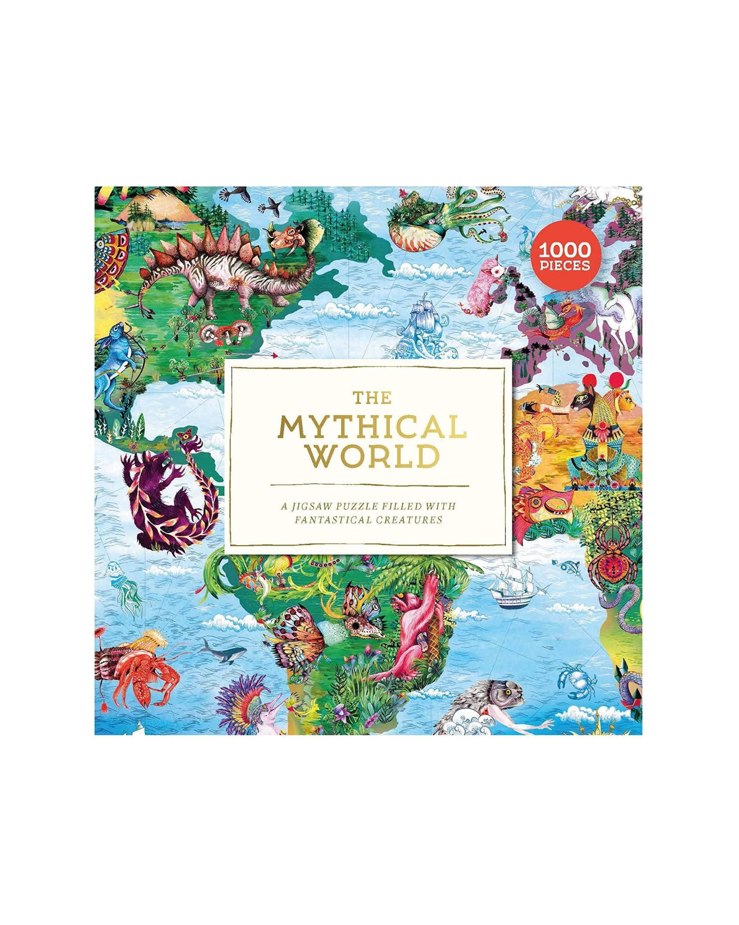Mythical World Jigsaw Puzzle