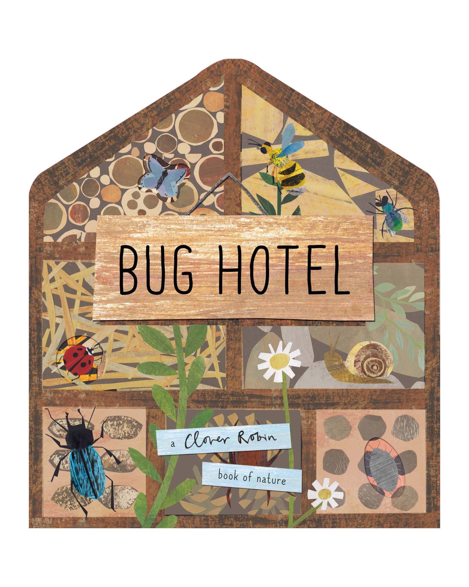 Bug Hotel (Lift The Flap) (Shaped Board)