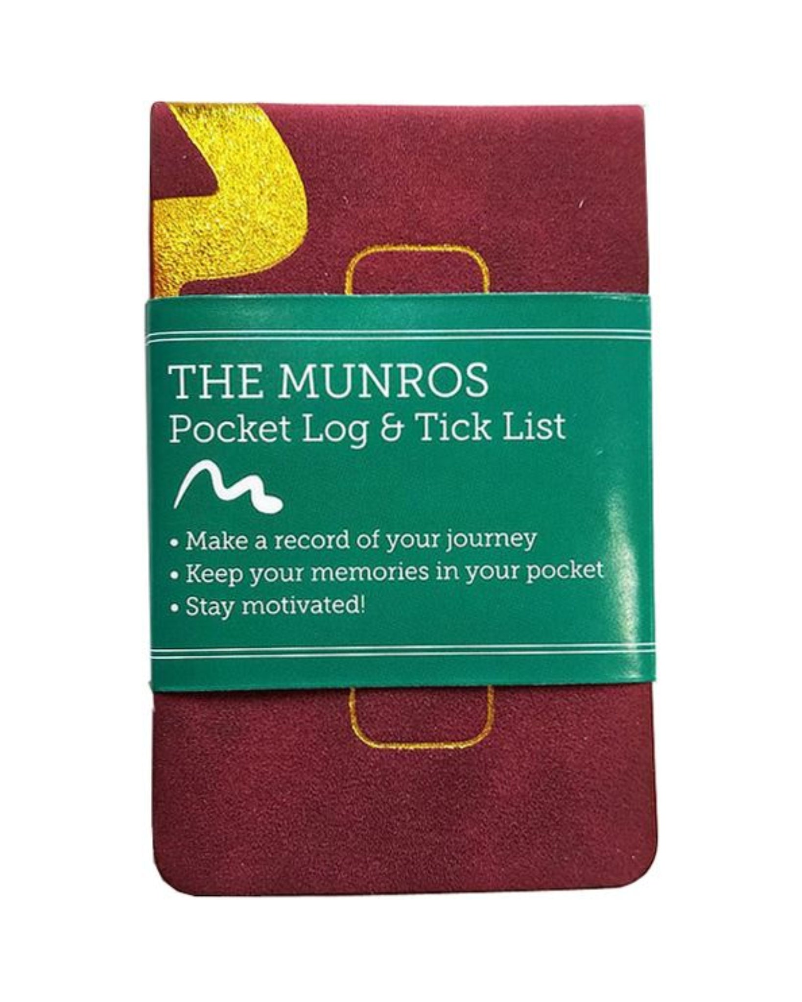 Munros Pocket Log & Tick List