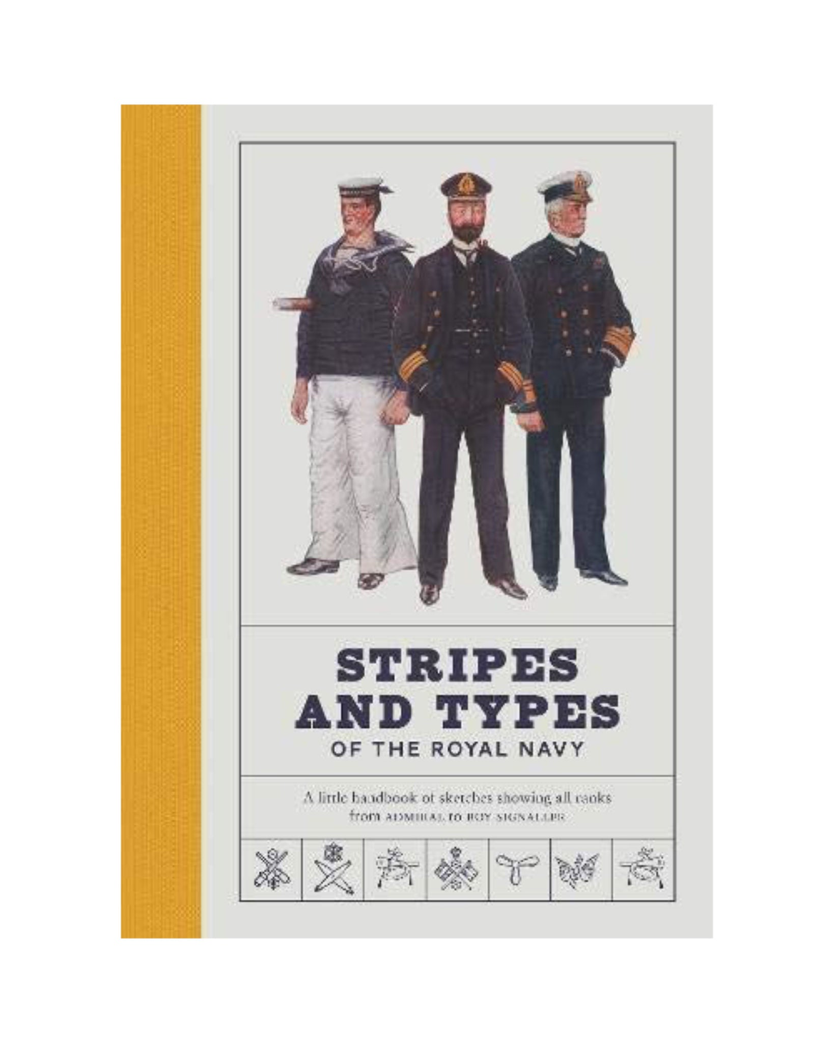 Stripes And Types Of The Royal Navy