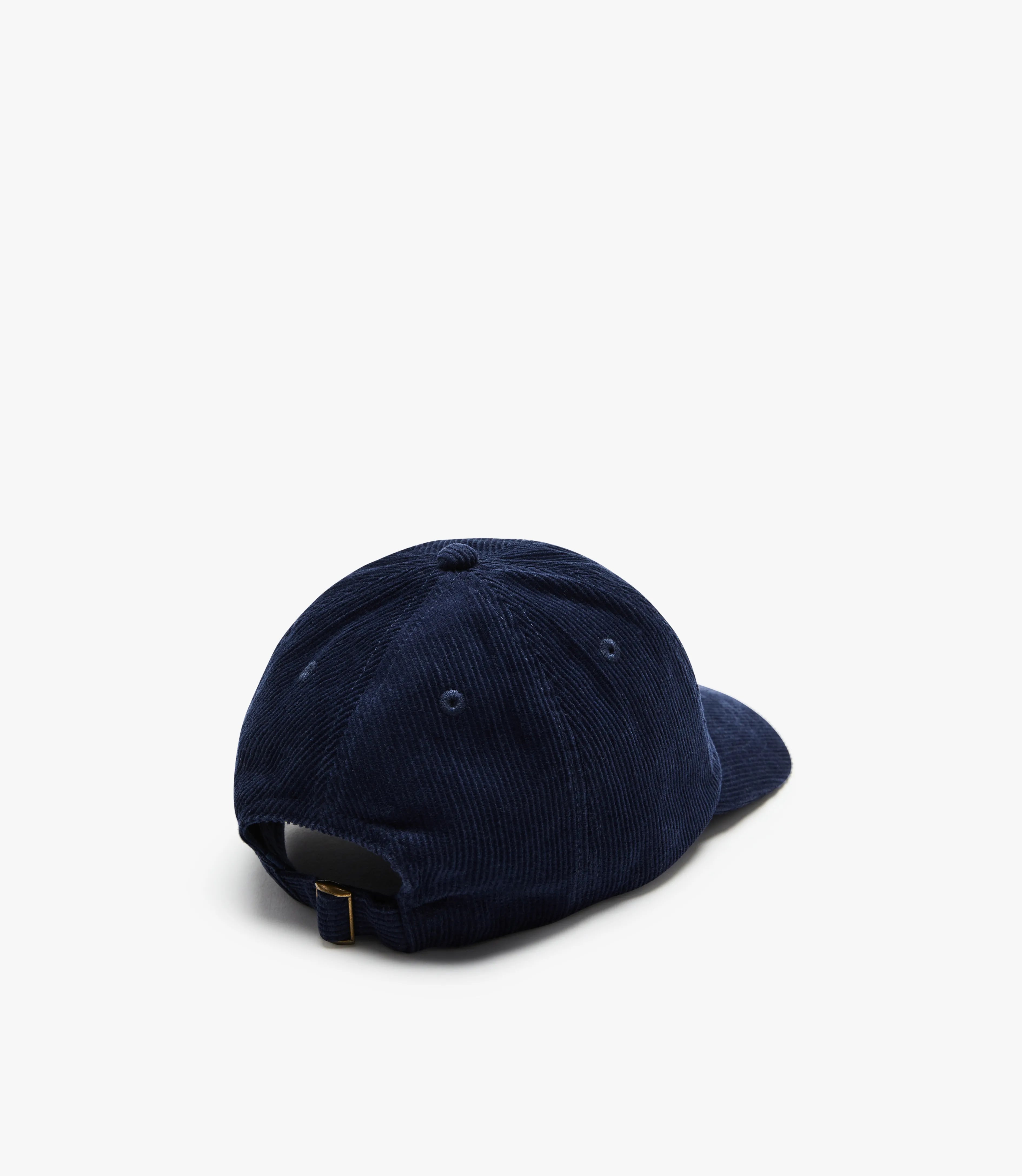 Corduroy Longhorn Cap - Navy