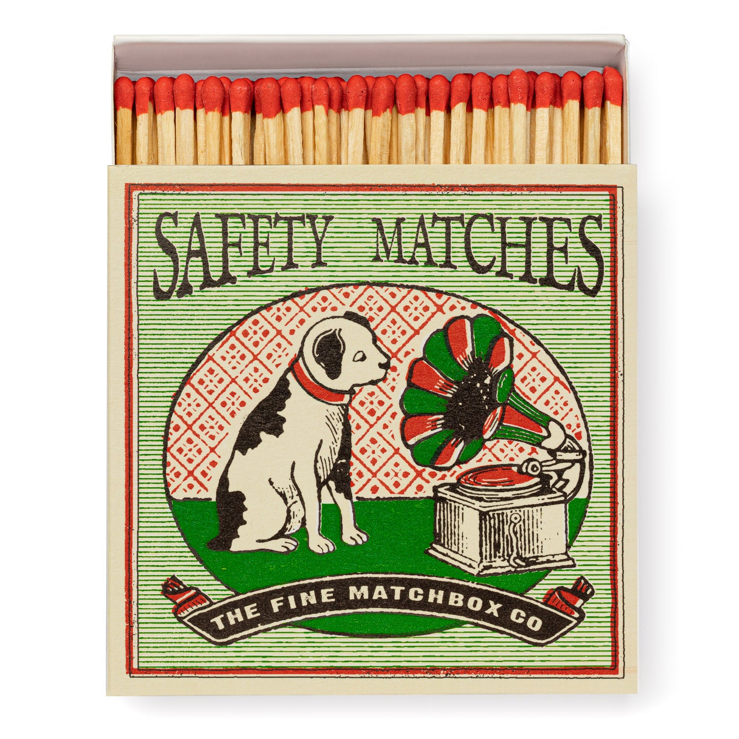 Dog And Gramaphone Matches