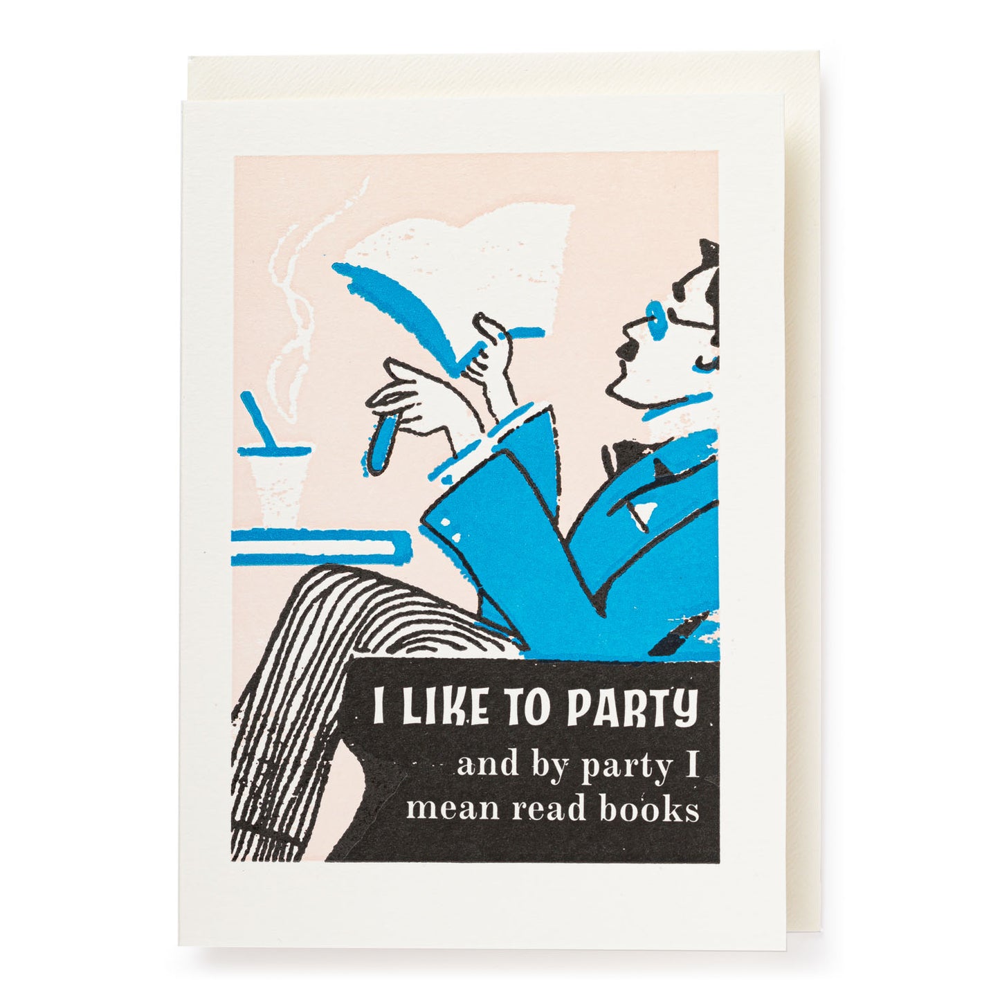 Reading And Party Card